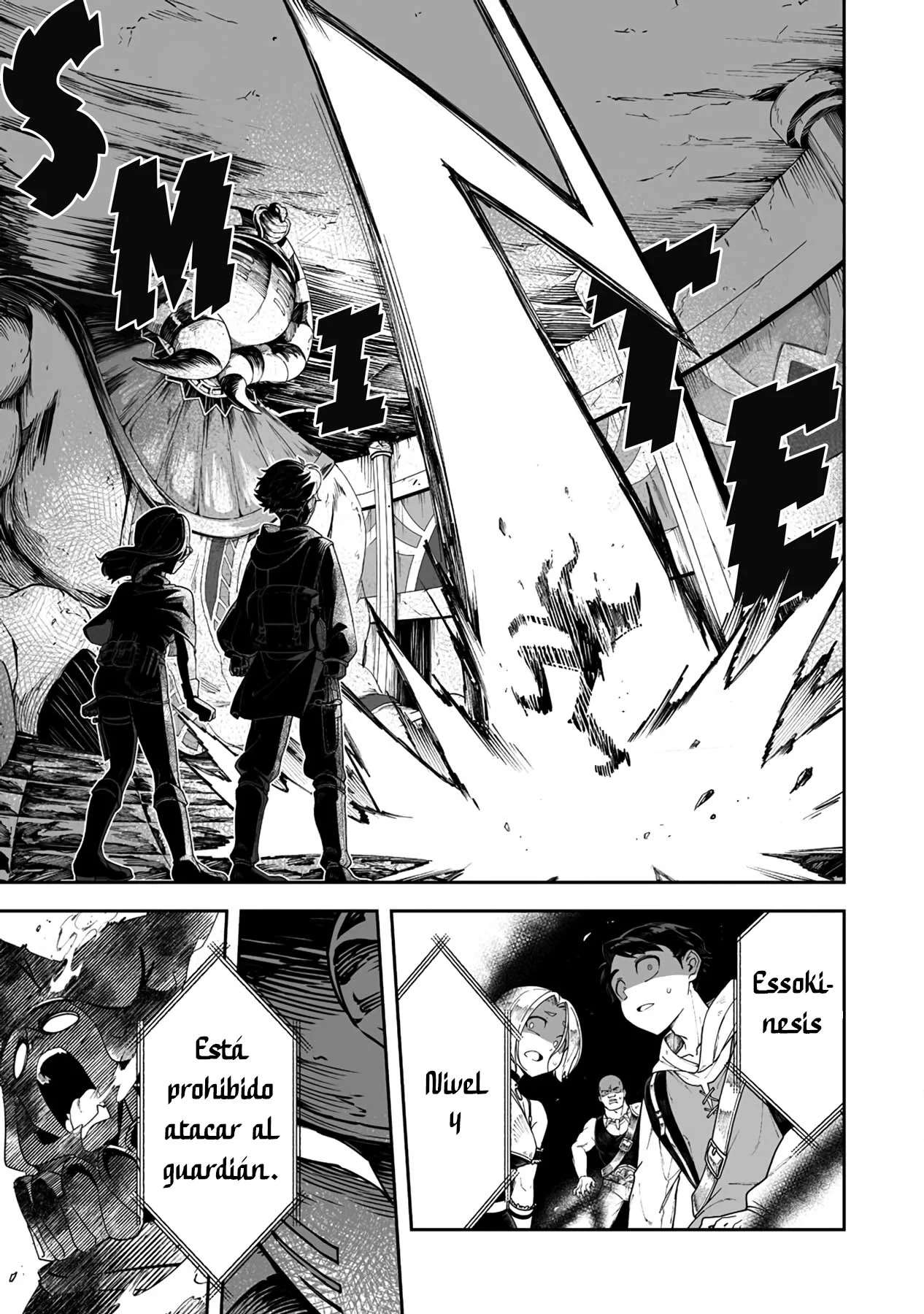 Shiboritoranaide, Onna Shounin-san Capitulo 40 página 19