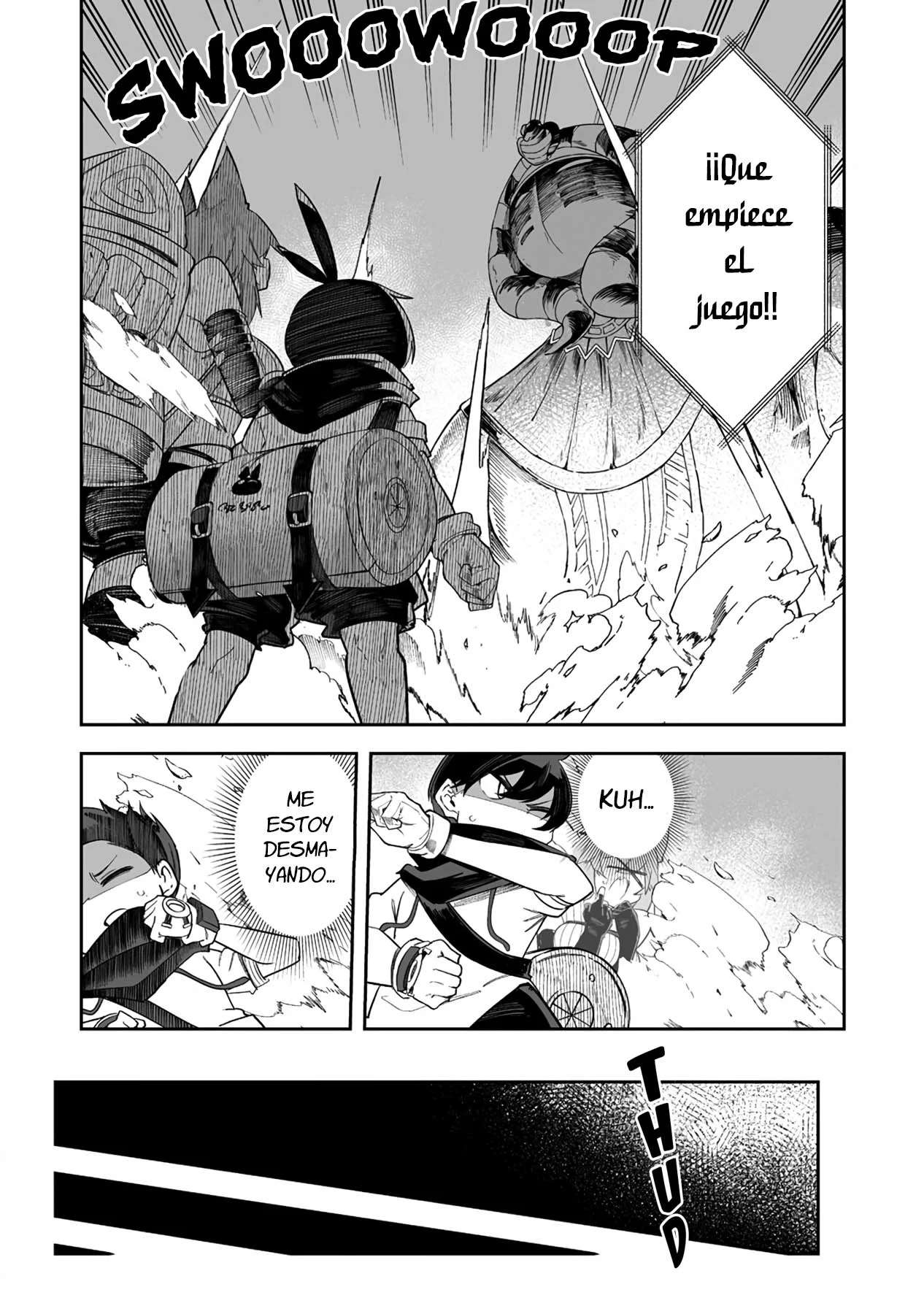 Shiboritoranaide, Onna Shounin-san Capitulo 40 página 21