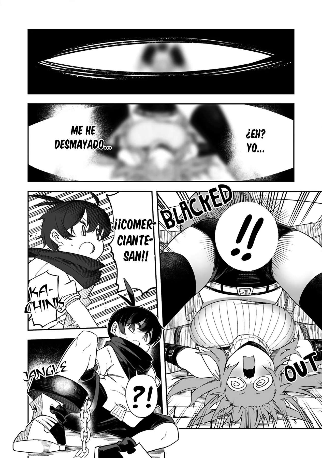 Shiboritoranaide, Onna Shounin-san Capitulo 40 página 22