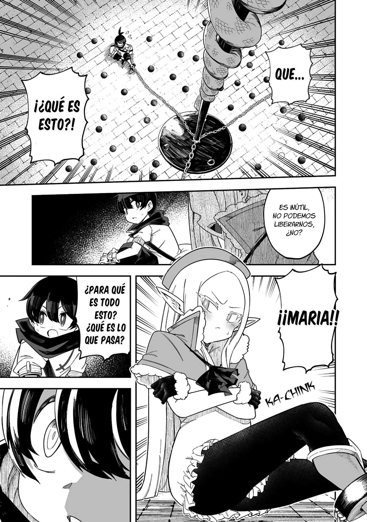 Shiboritoranaide, Onna Shounin-san Capitulo 40 página 23
