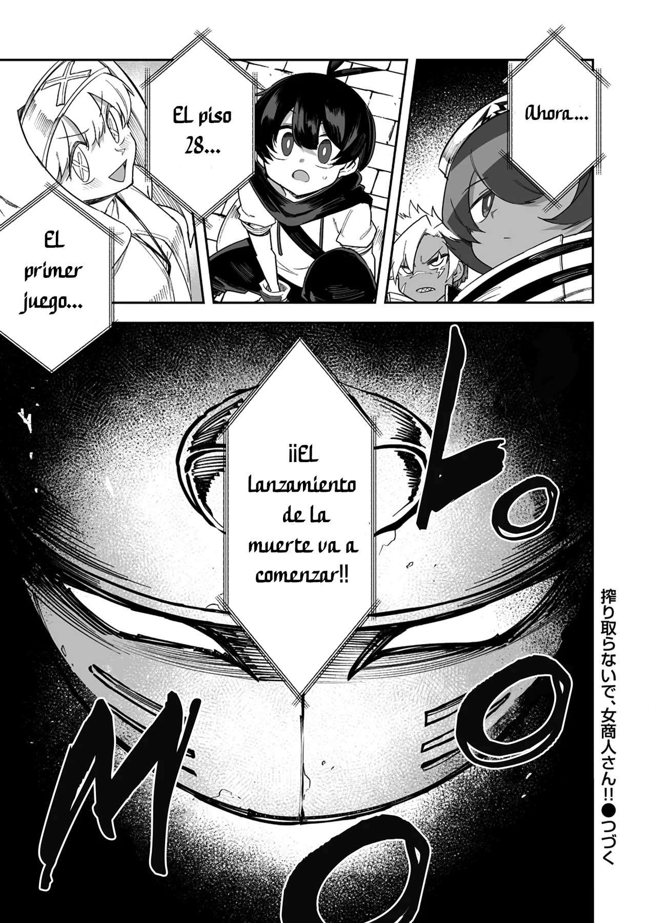 Shiboritoranaide, Onna Shounin-san Capitulo 40 página 25