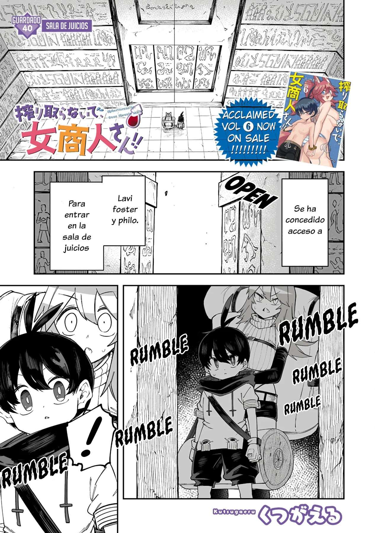Shiboritoranaide, Onna Shounin-san Capitulo 40 página 3