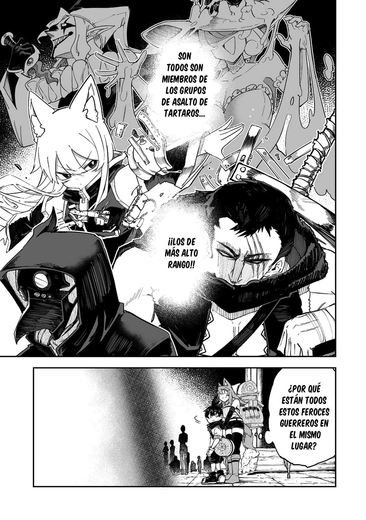 Shiboritoranaide, Onna Shounin-san Capitulo 40 página 5