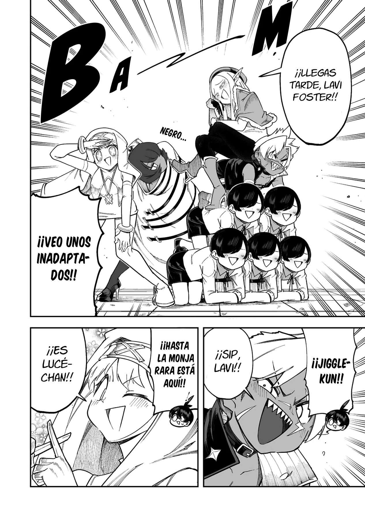 Shiboritoranaide, Onna Shounin-san Capitulo 40 página 6