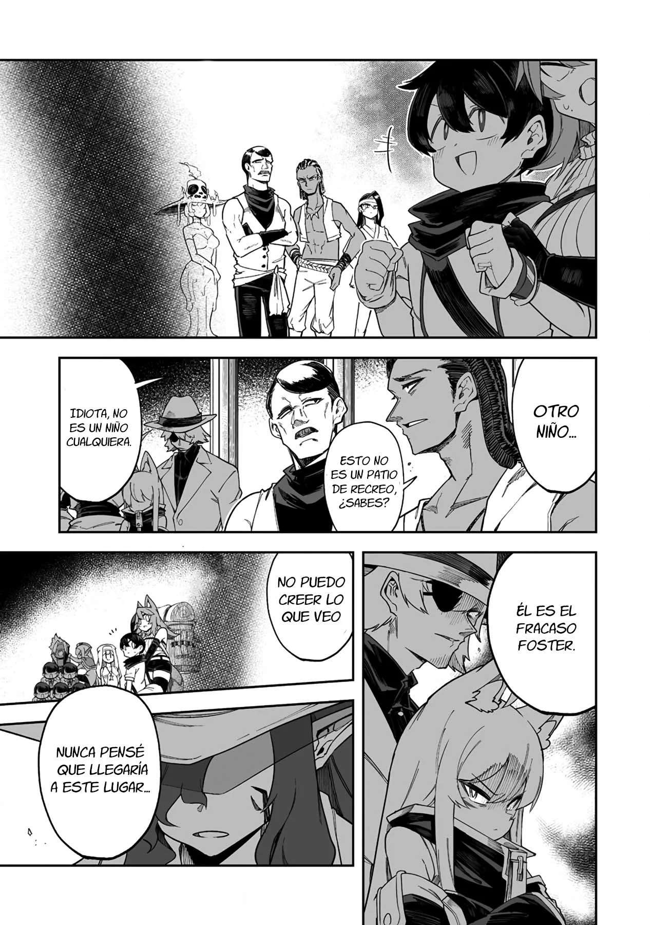 Shiboritoranaide, Onna Shounin-san Capitulo 40 página 7