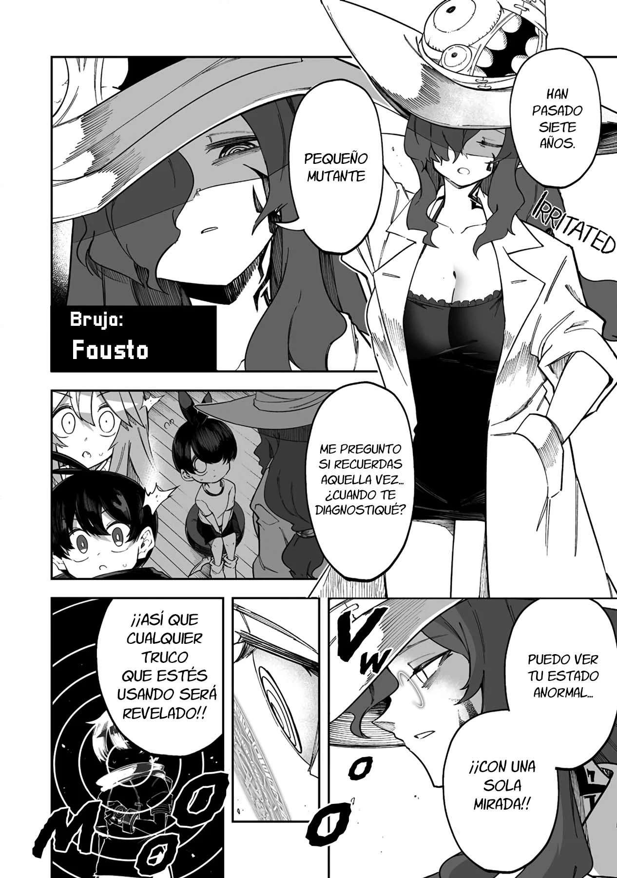 Shiboritoranaide, Onna Shounin-san Capitulo 40 página 8