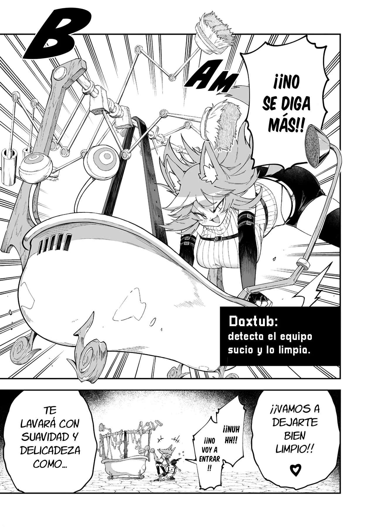 Shiboritoranaide, Onna Shounin-san Capitulo 41.5 página 4