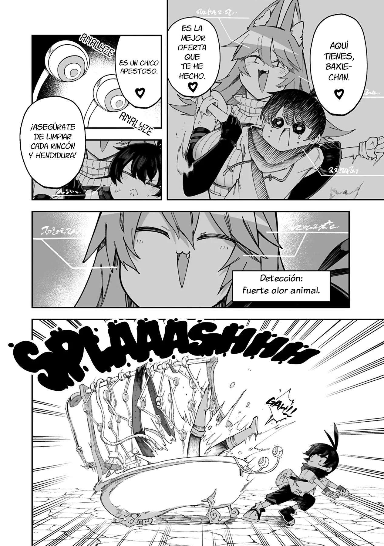 Shiboritoranaide, Onna Shounin-san Capitulo 41.5 página 5