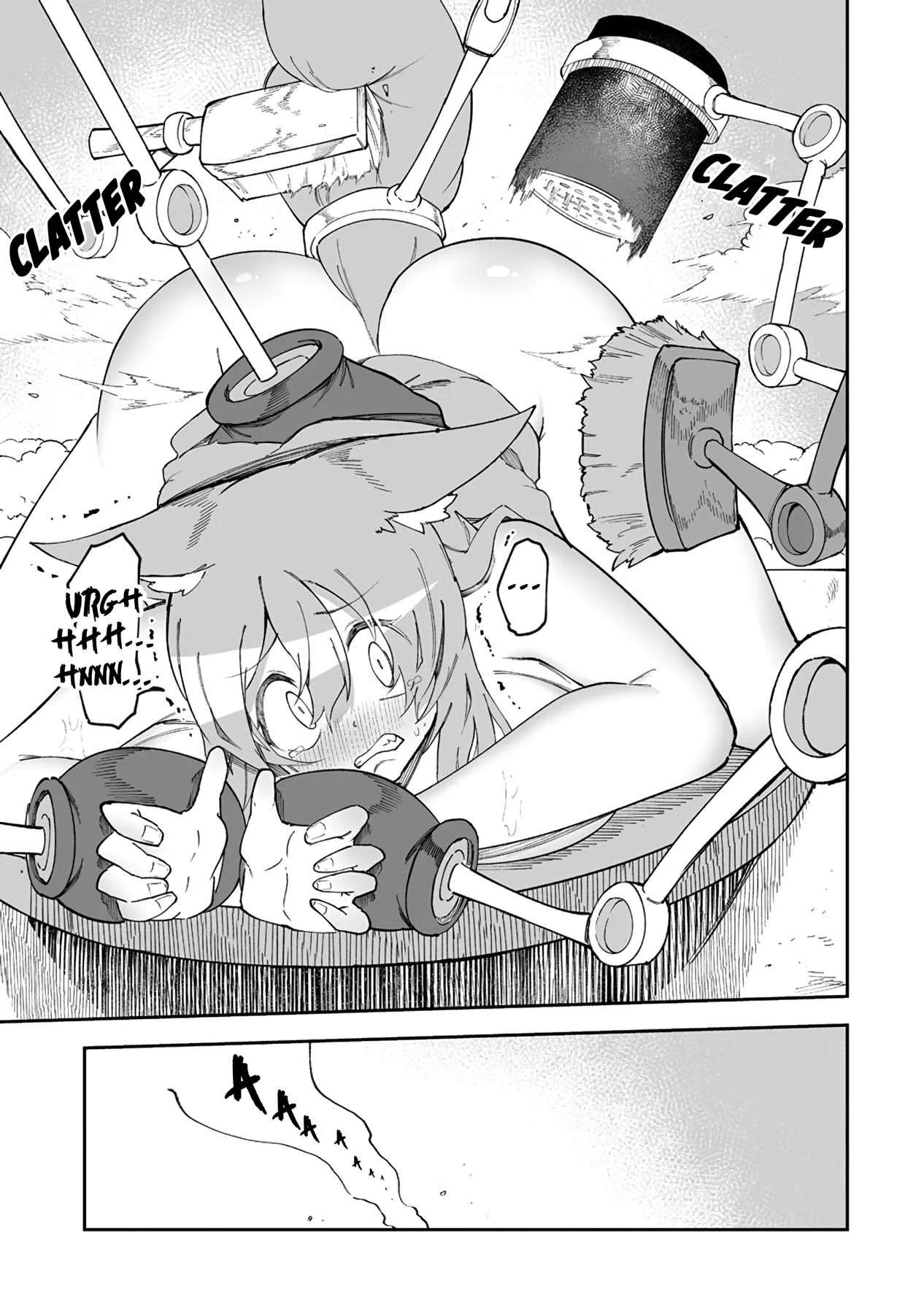 Shiboritoranaide, Onna Shounin-san Capitulo 41.5 página 8