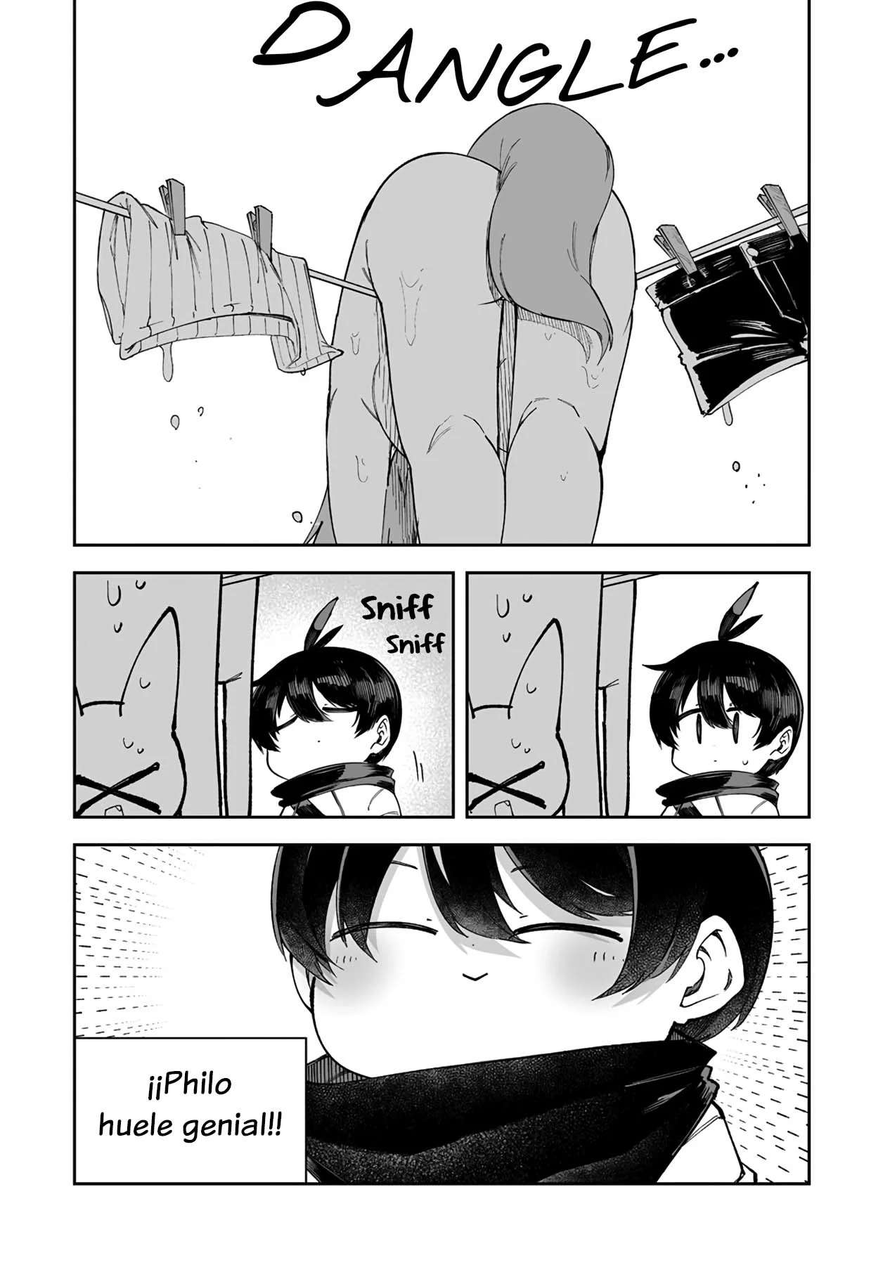 Shiboritoranaide, Onna Shounin-san Capitulo 41.5 página 9