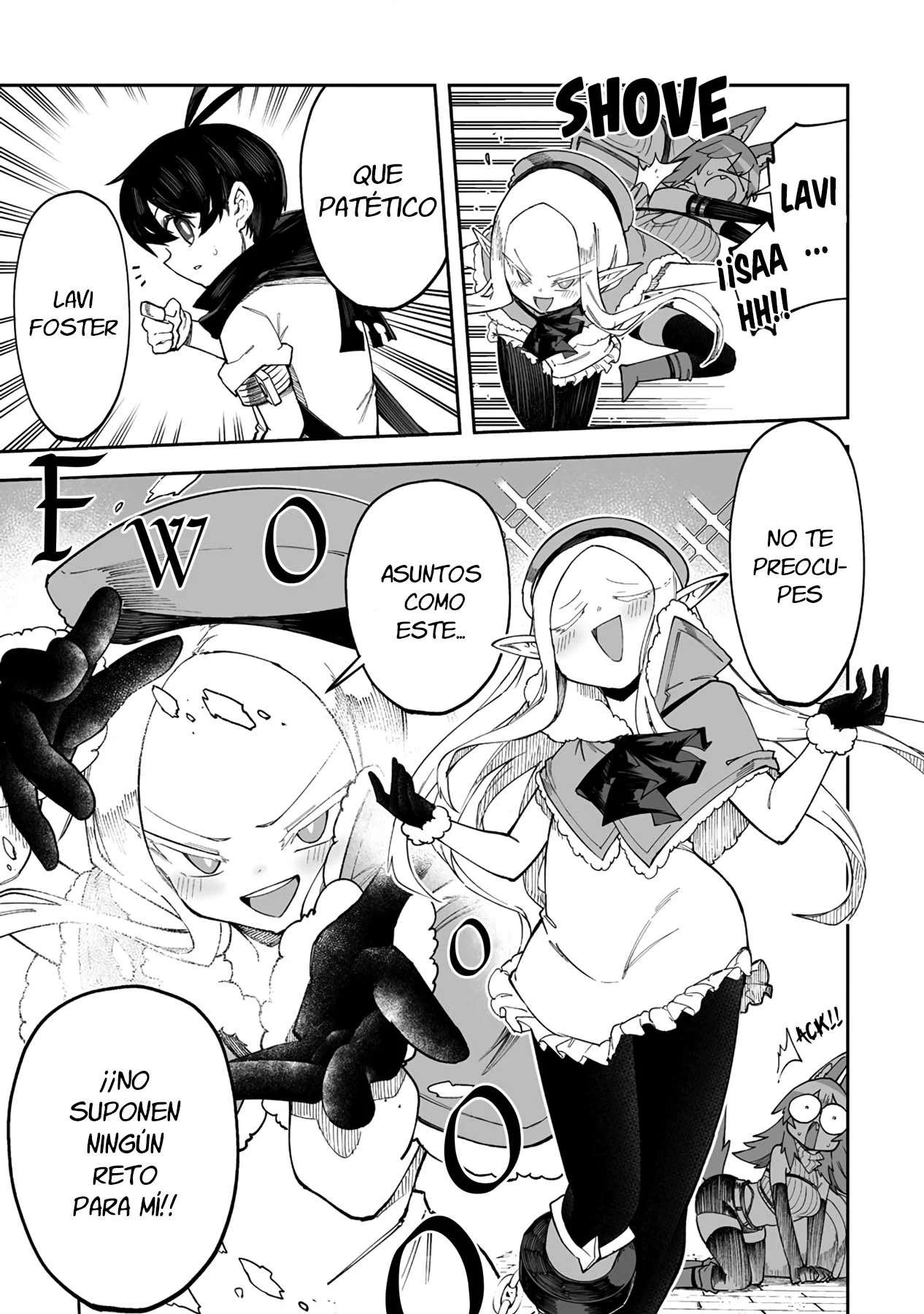Shiboritoranaide, Onna Shounin-san Capitulo 41 página 10