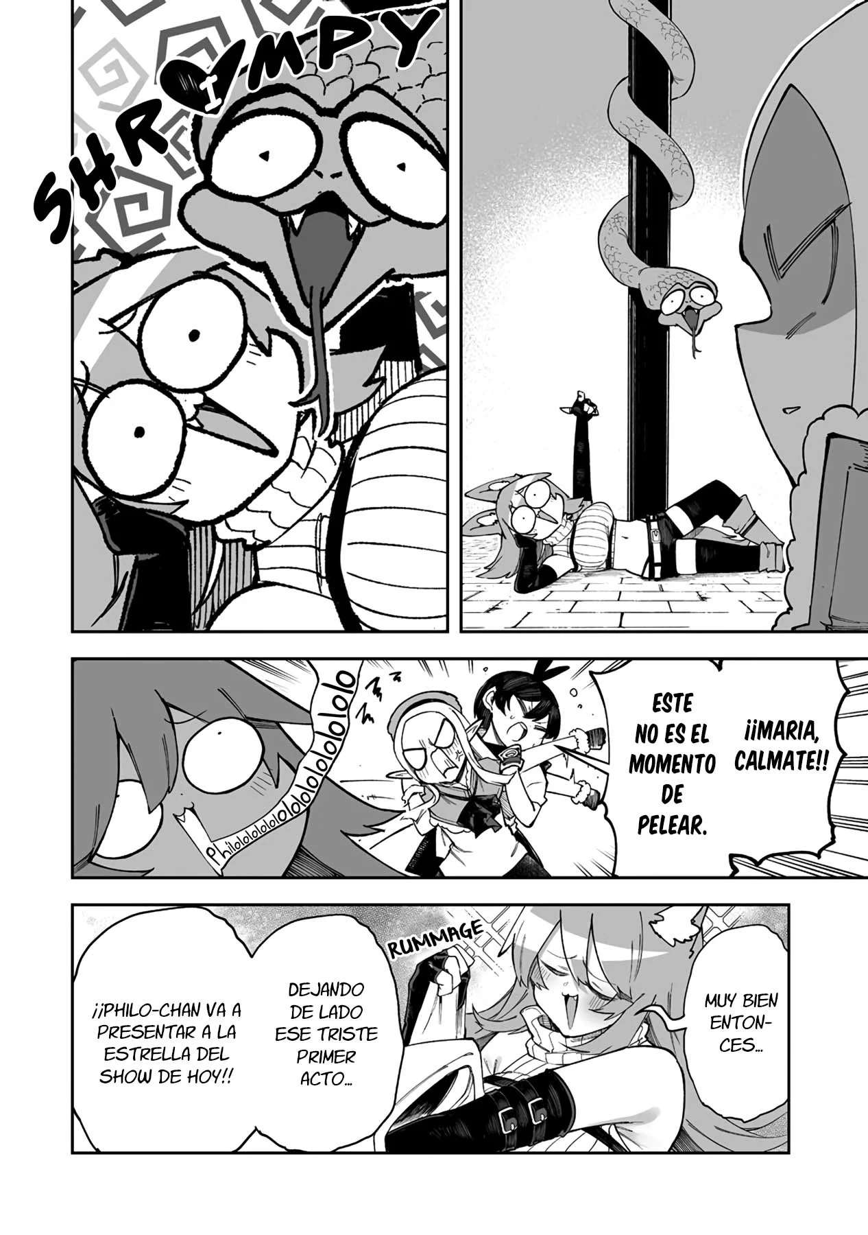 Shiboritoranaide, Onna Shounin-san Capitulo 41 página 13