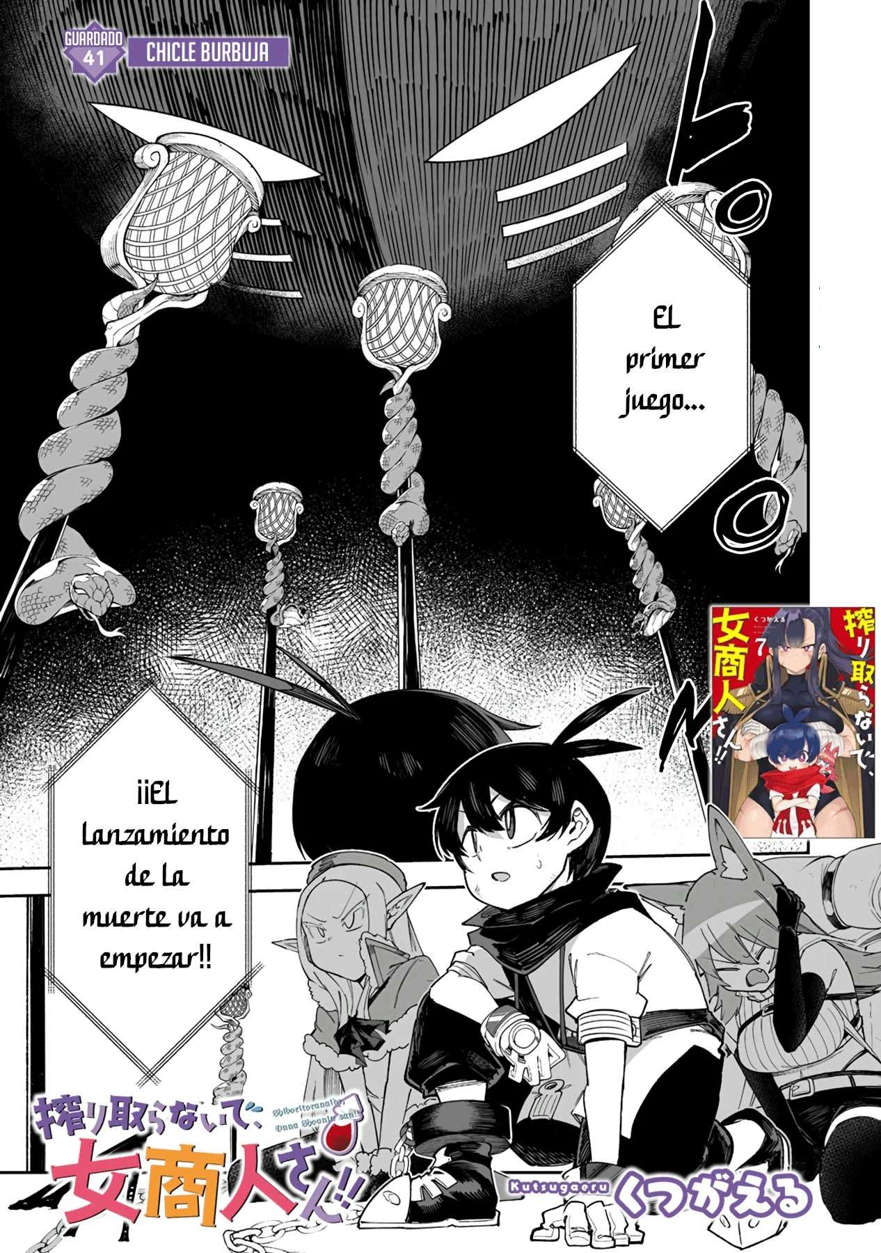 Shiboritoranaide, Onna Shounin-san Capitulo 41 página 2
