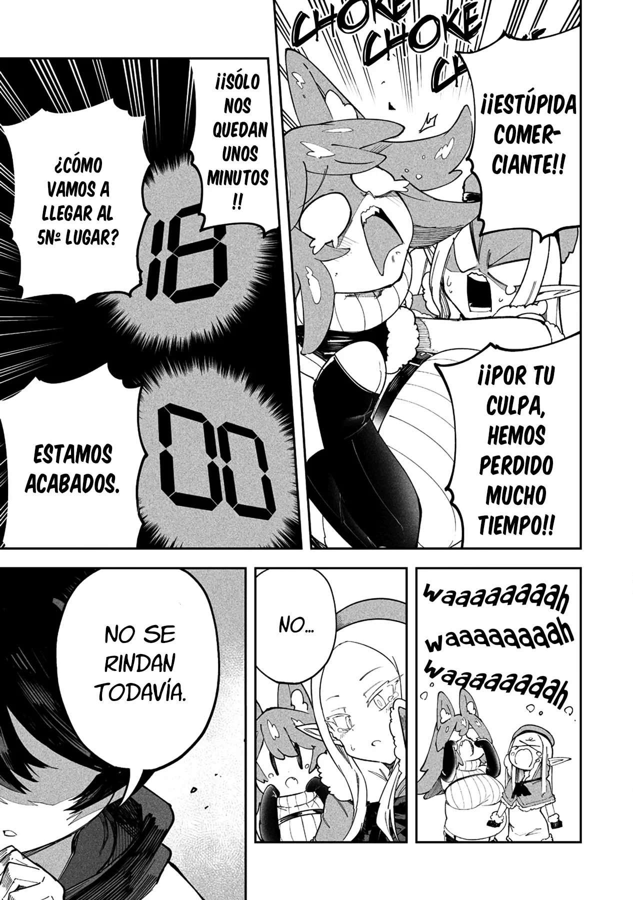 Shiboritoranaide, Onna Shounin-san Capitulo 41 página 20