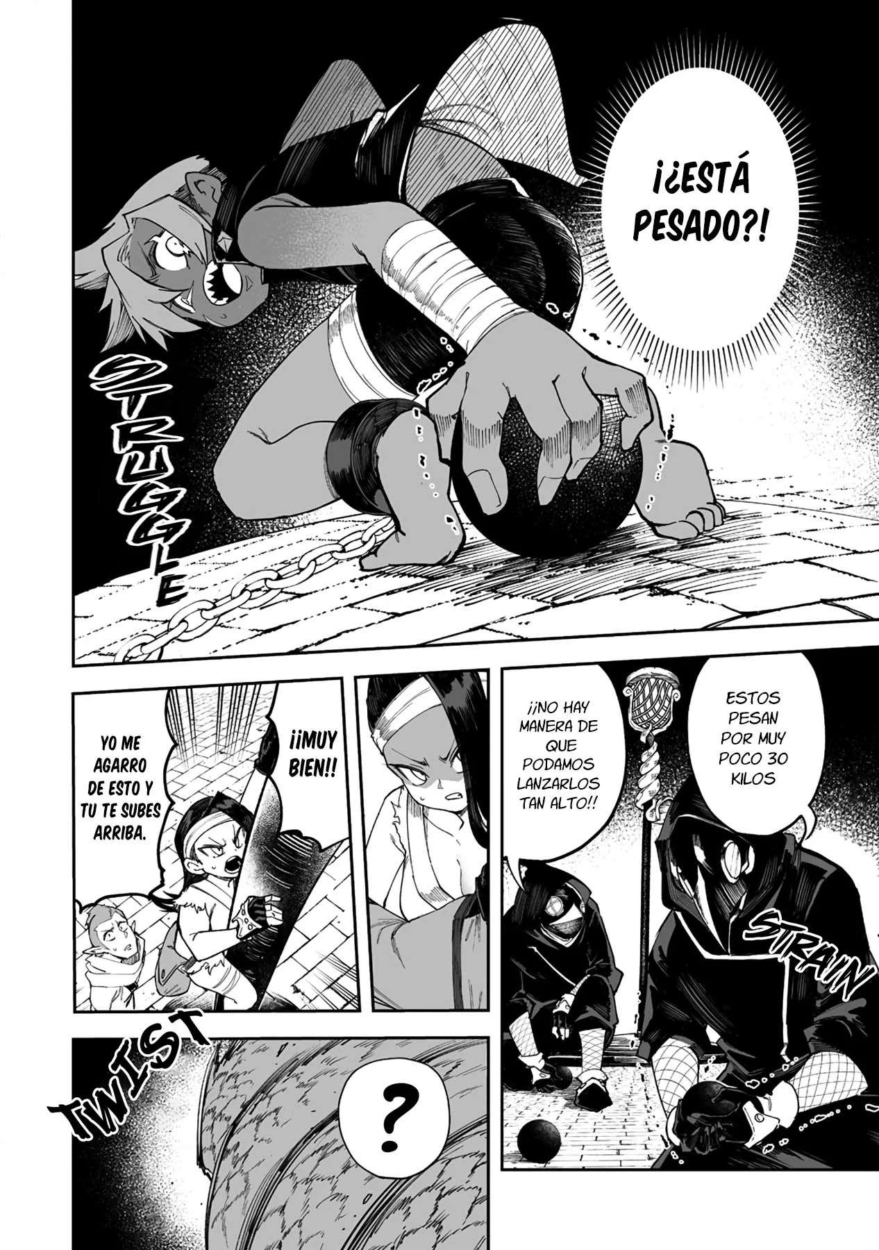 Shiboritoranaide, Onna Shounin-san Capitulo 41 página 5