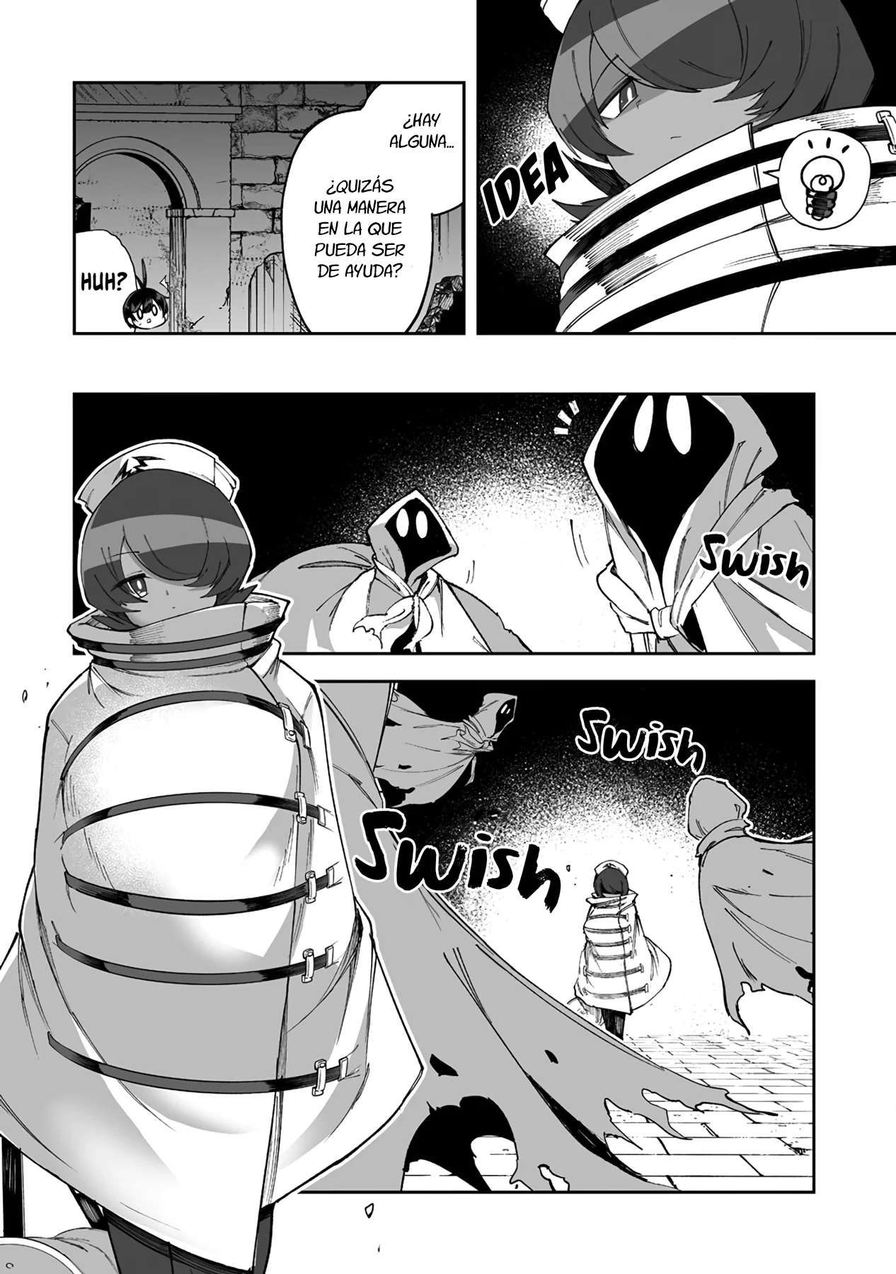 Shiboritoranaide, Onna Shounin-san Capitulo 42.5 página 5