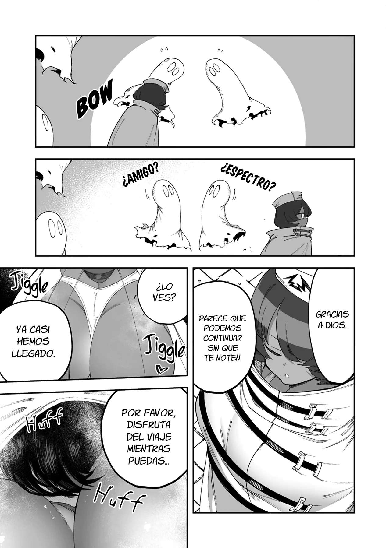 Shiboritoranaide, Onna Shounin-san Capitulo 42.5 página 6