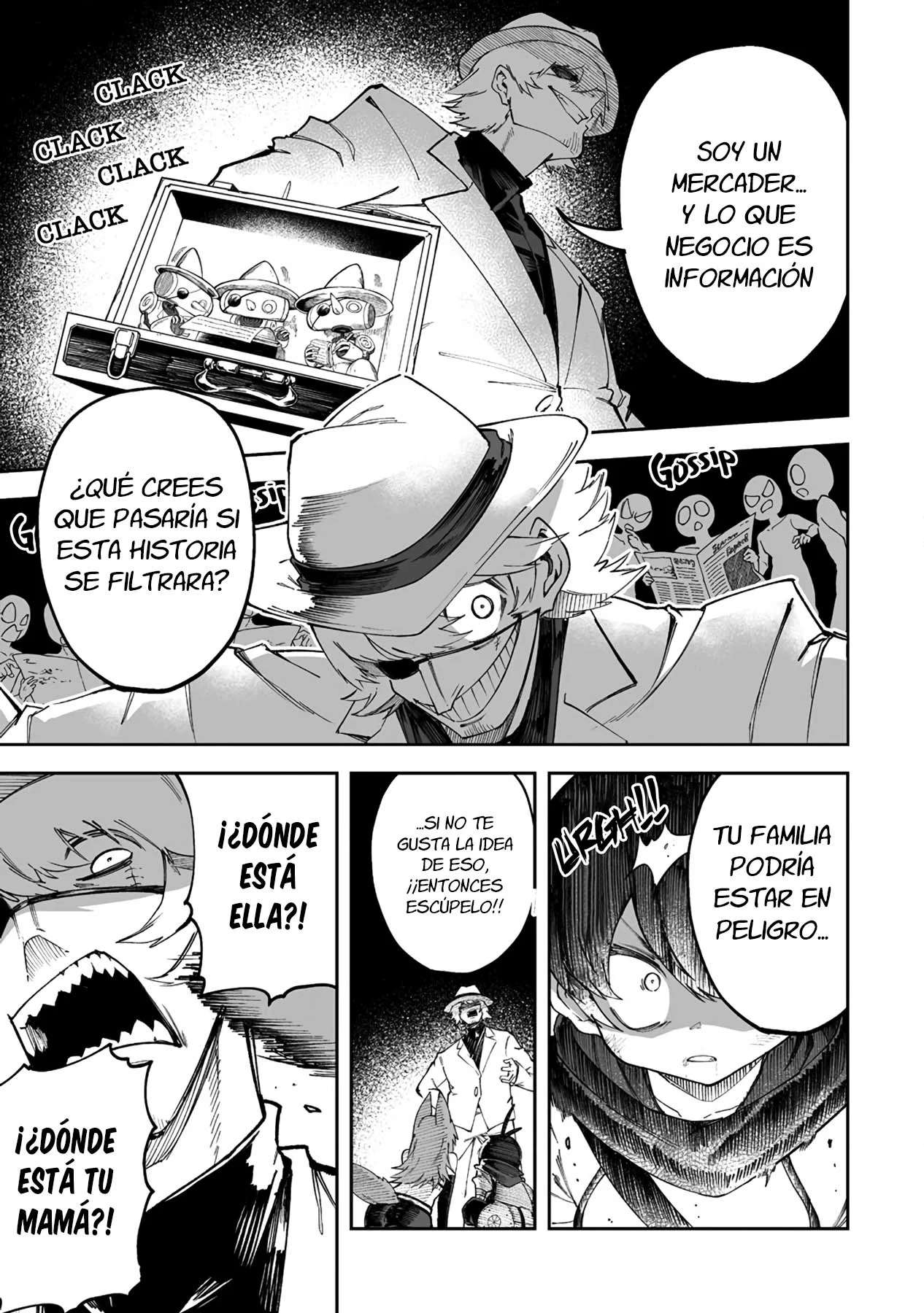 Shiboritoranaide, Onna Shounin-san Capitulo 42 página 10