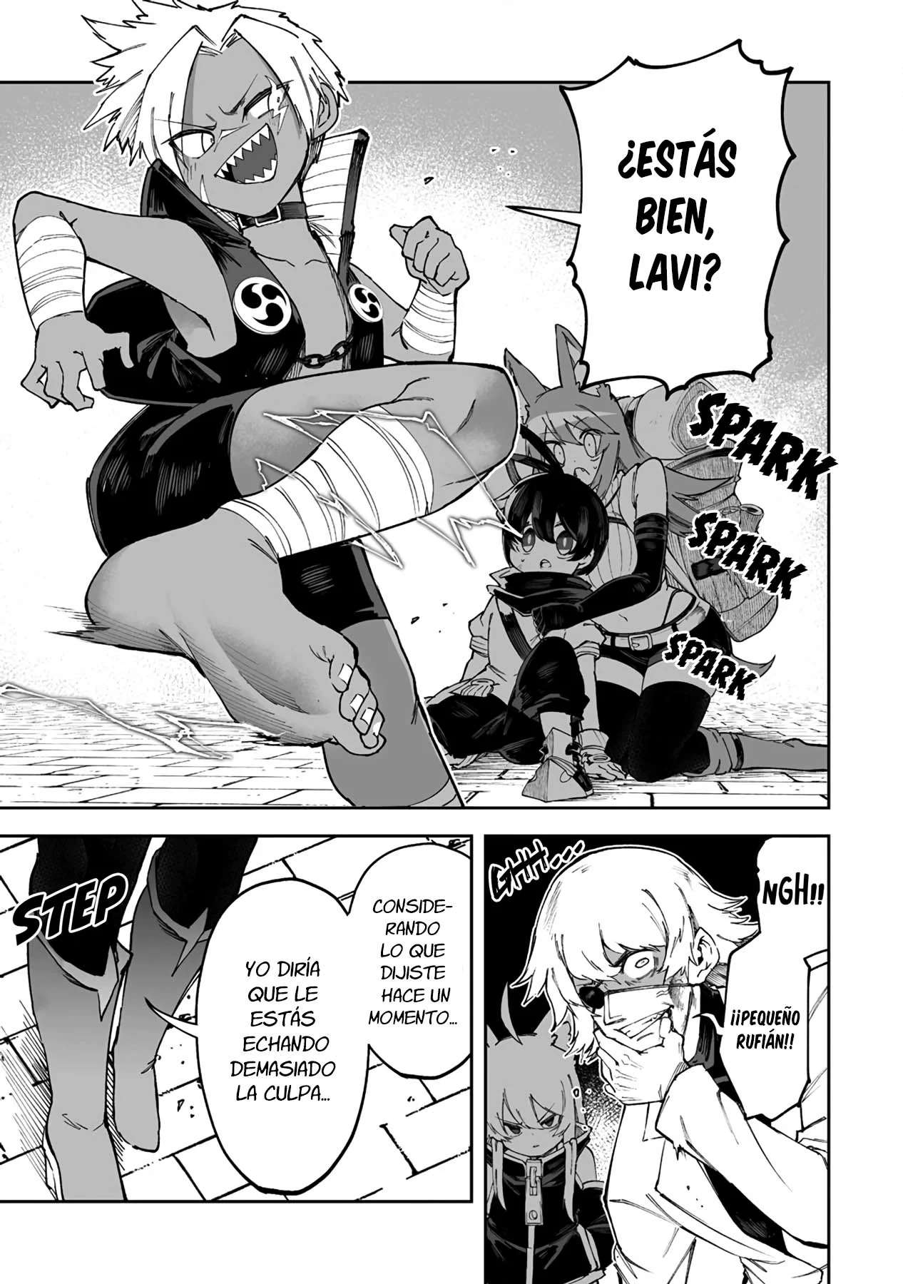 Shiboritoranaide, Onna Shounin-san Capitulo 42 página 12