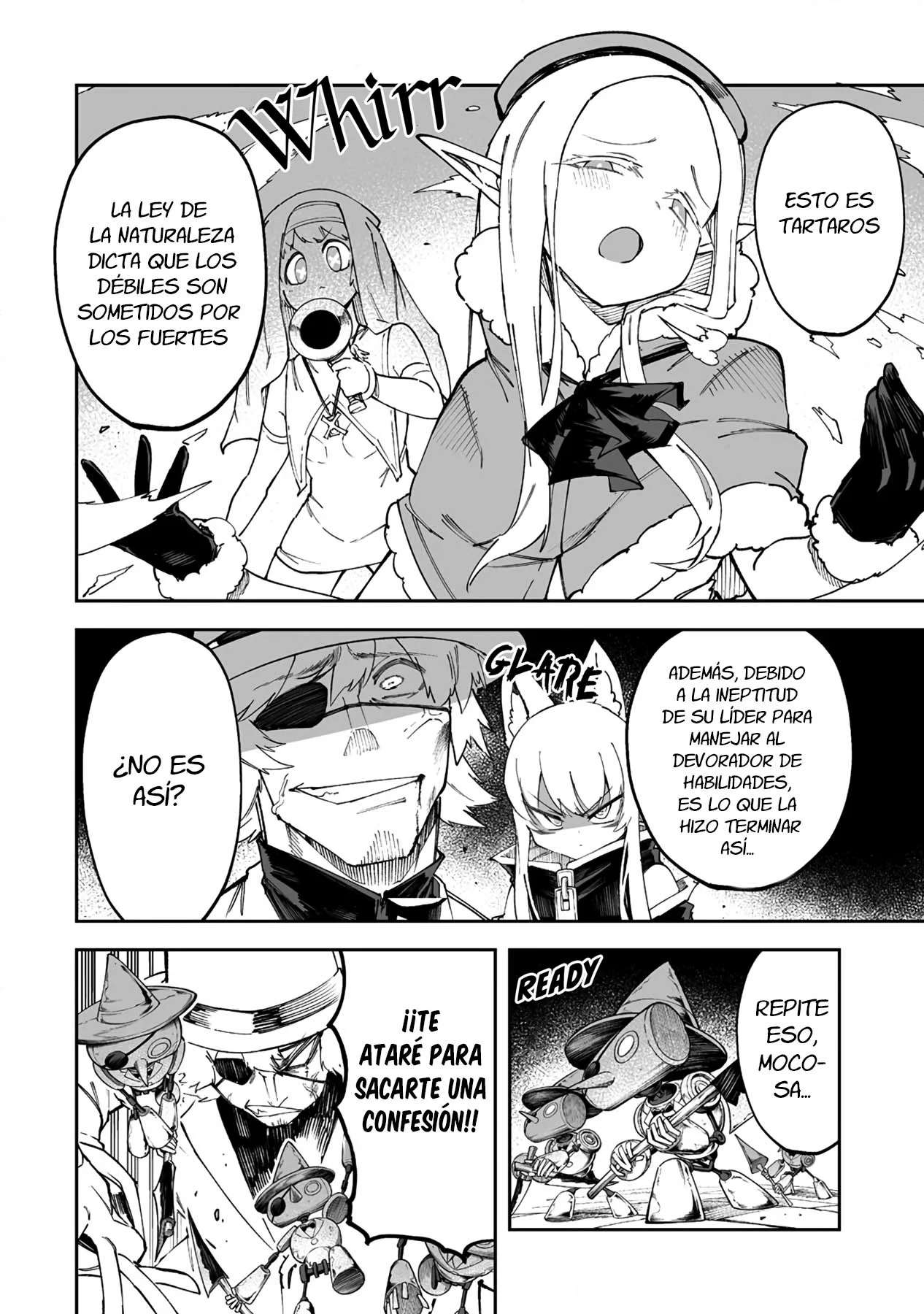 Shiboritoranaide, Onna Shounin-san Capitulo 42 página 13