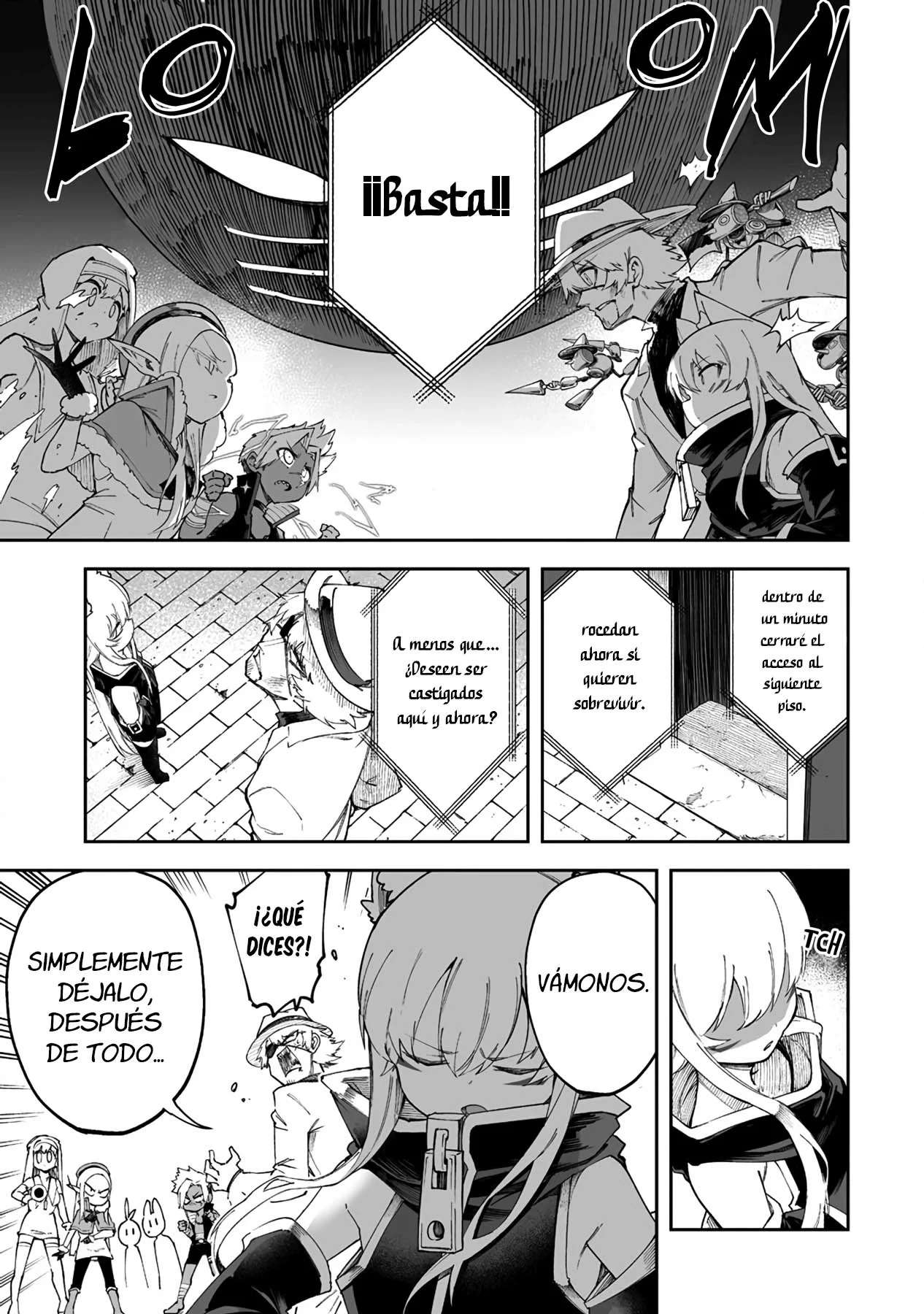 Shiboritoranaide, Onna Shounin-san Capitulo 42 página 14
