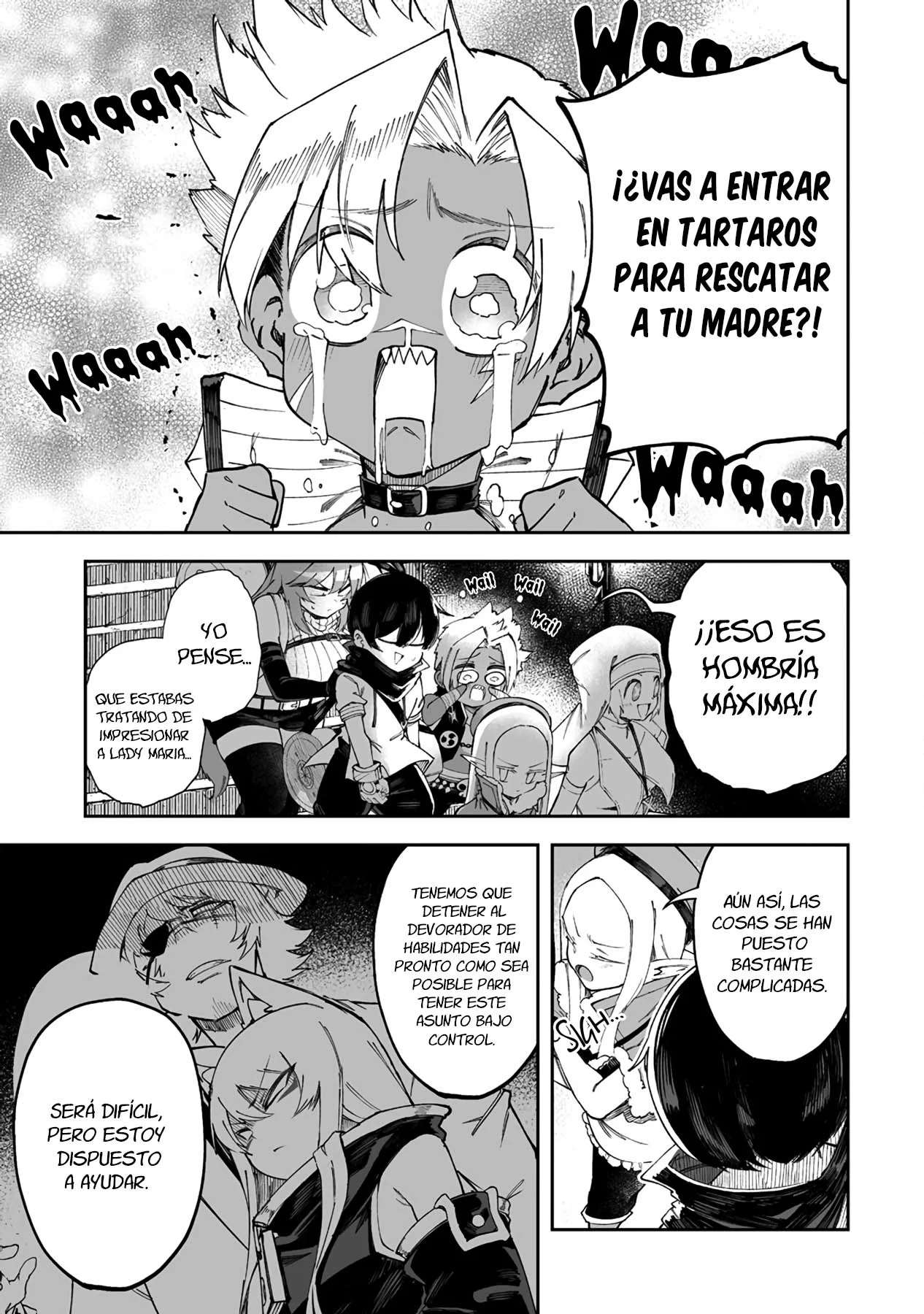 Shiboritoranaide, Onna Shounin-san Capitulo 42 página 16