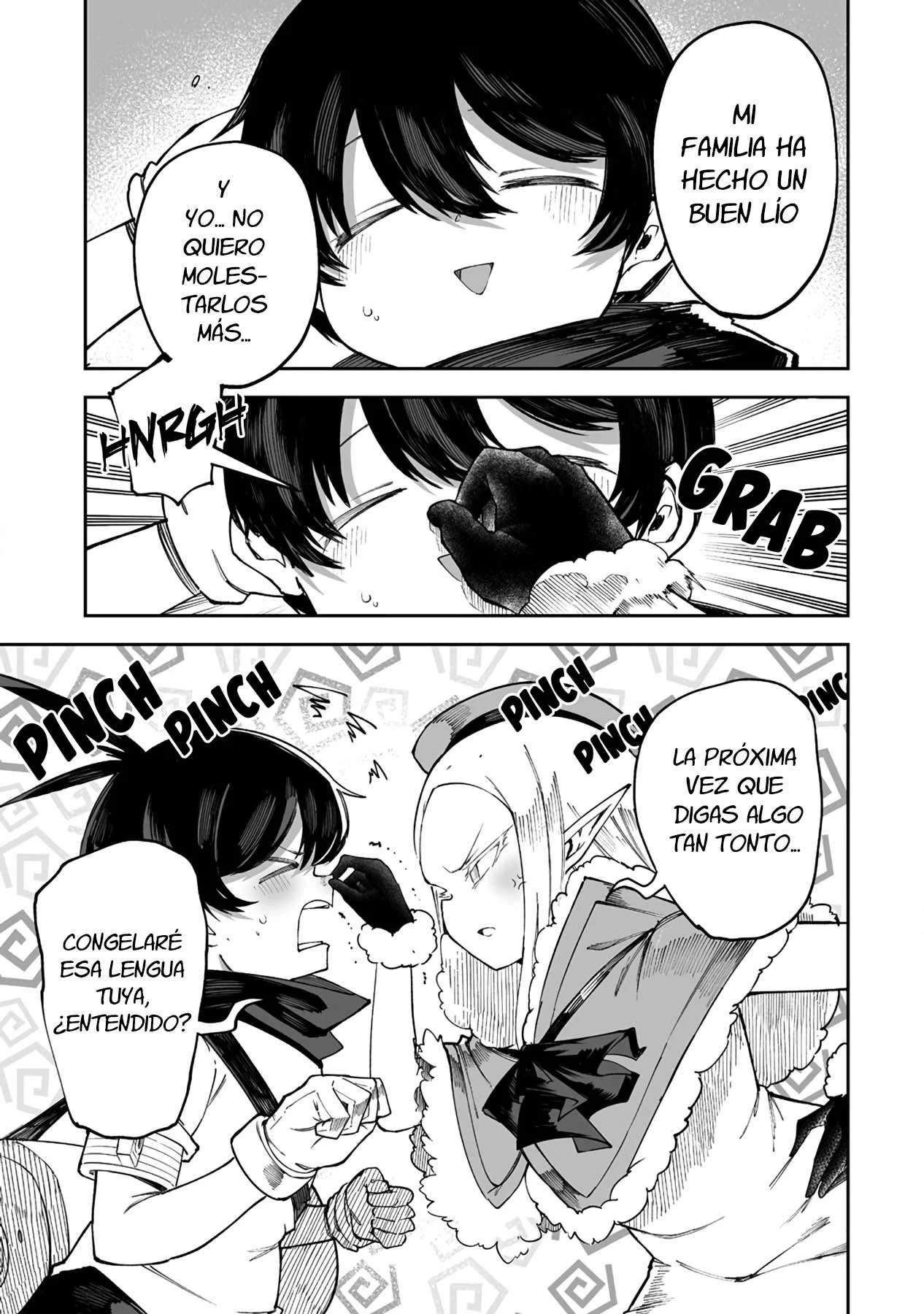 Shiboritoranaide, Onna Shounin-san Capitulo 42 página 18