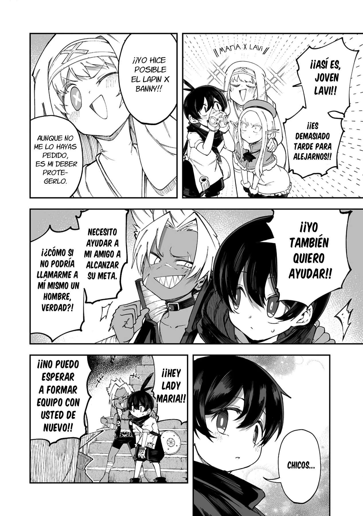 Shiboritoranaide, Onna Shounin-san Capitulo 42 página 19
