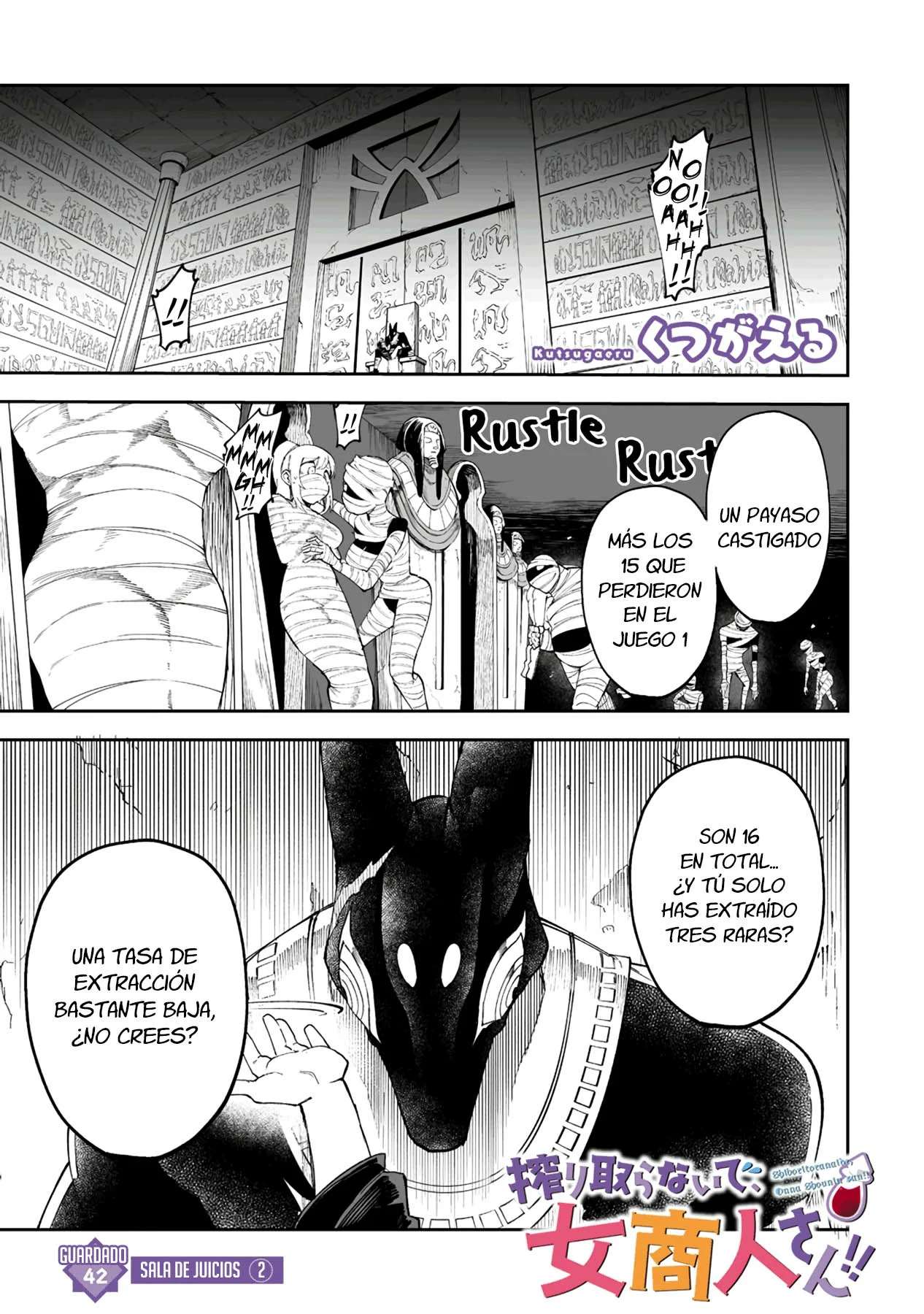 Shiboritoranaide, Onna Shounin-san Capitulo 42 página 2