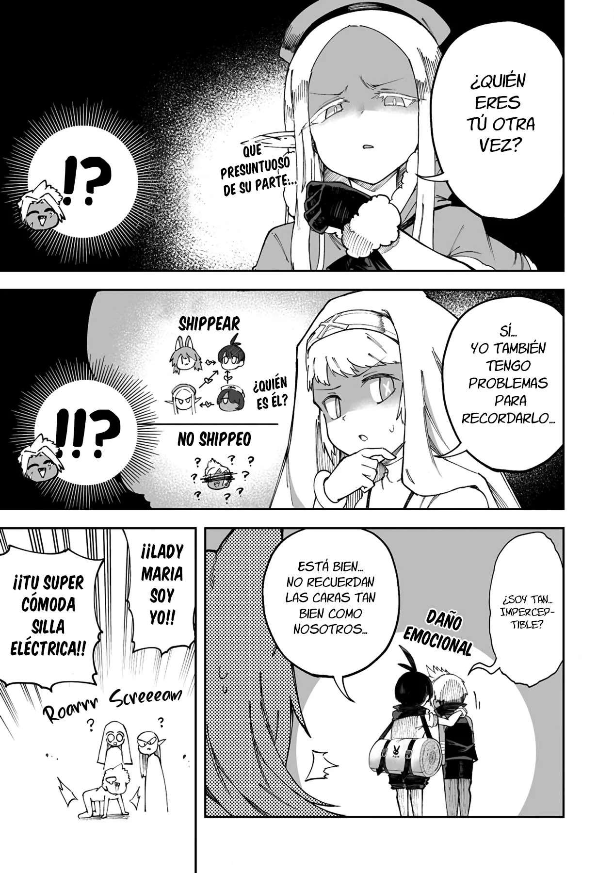 Shiboritoranaide, Onna Shounin-san Capitulo 42 página 20