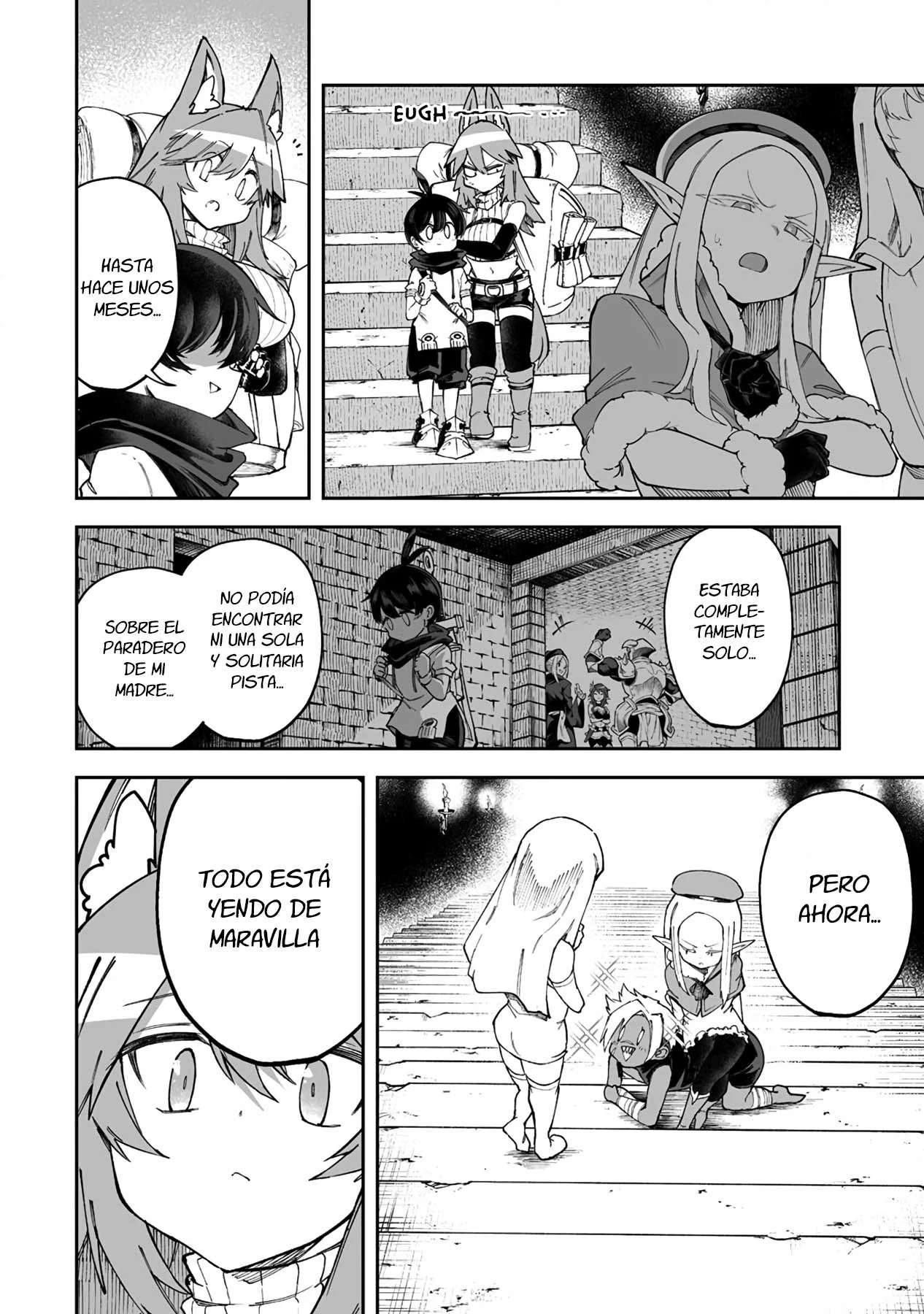 Shiboritoranaide, Onna Shounin-san Capitulo 42 página 21