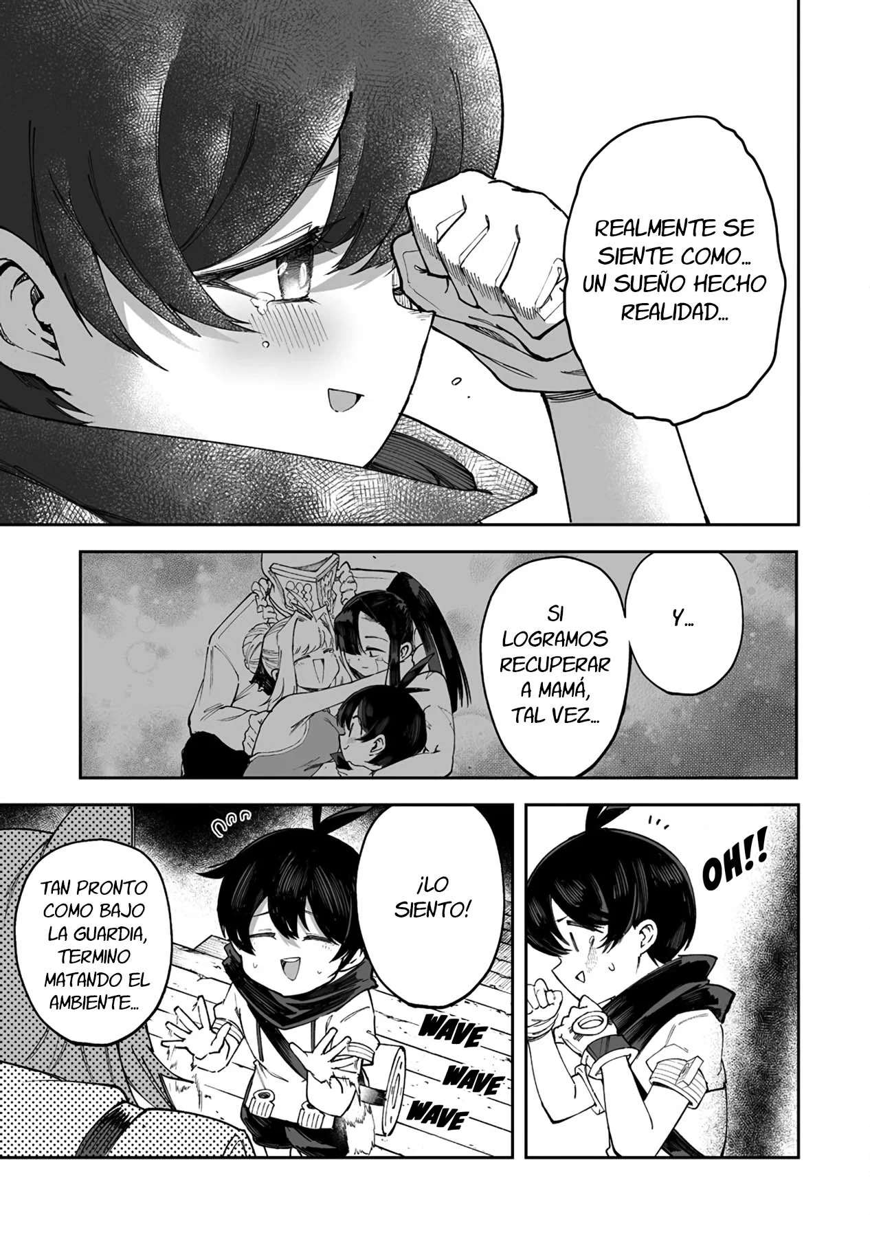 Shiboritoranaide, Onna Shounin-san Capitulo 42 página 22