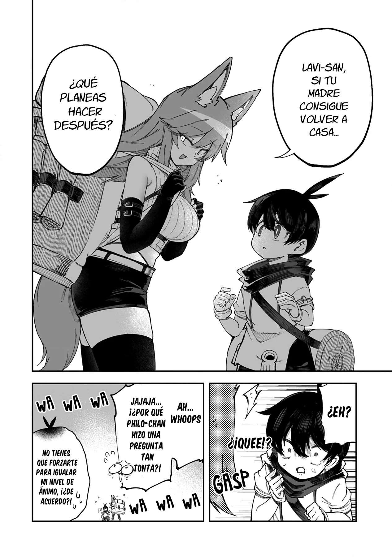 Shiboritoranaide, Onna Shounin-san Capitulo 42 página 23