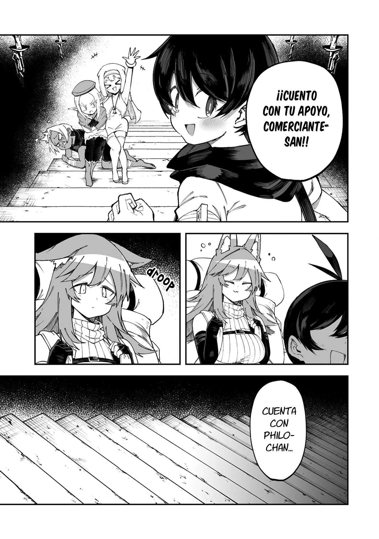 Shiboritoranaide, Onna Shounin-san Capitulo 42 página 24