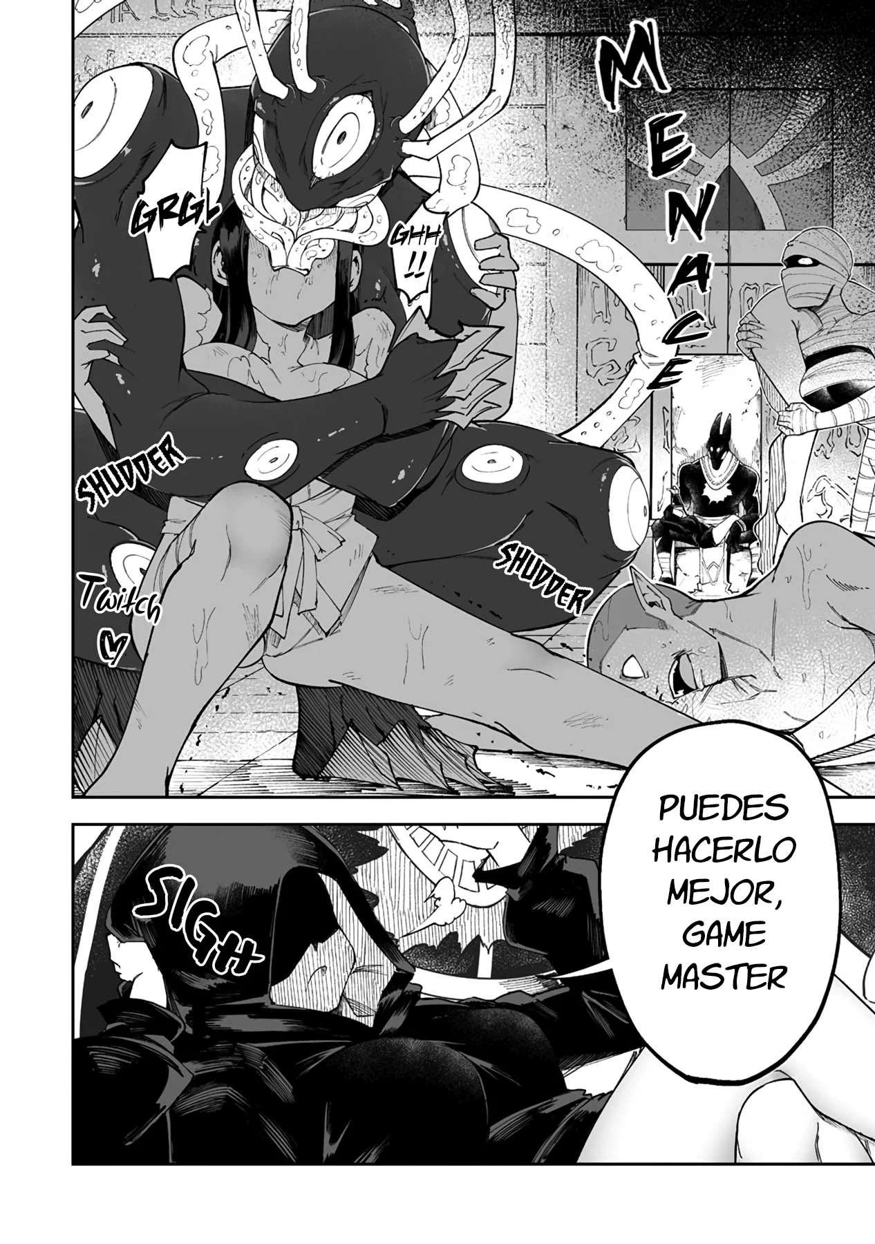 Shiboritoranaide, Onna Shounin-san Capitulo 42 página 3