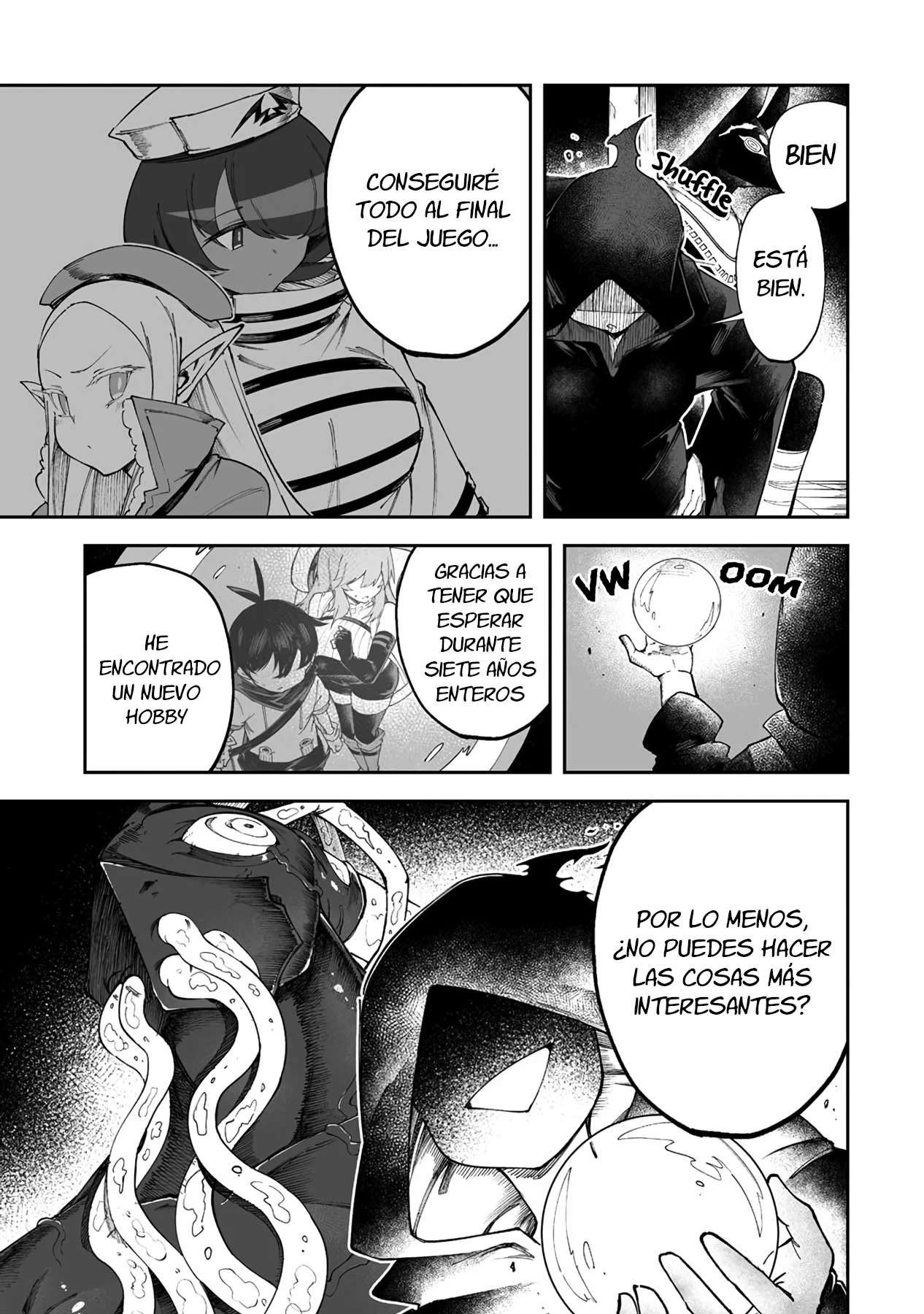 Shiboritoranaide, Onna Shounin-san Capitulo 42 página 4