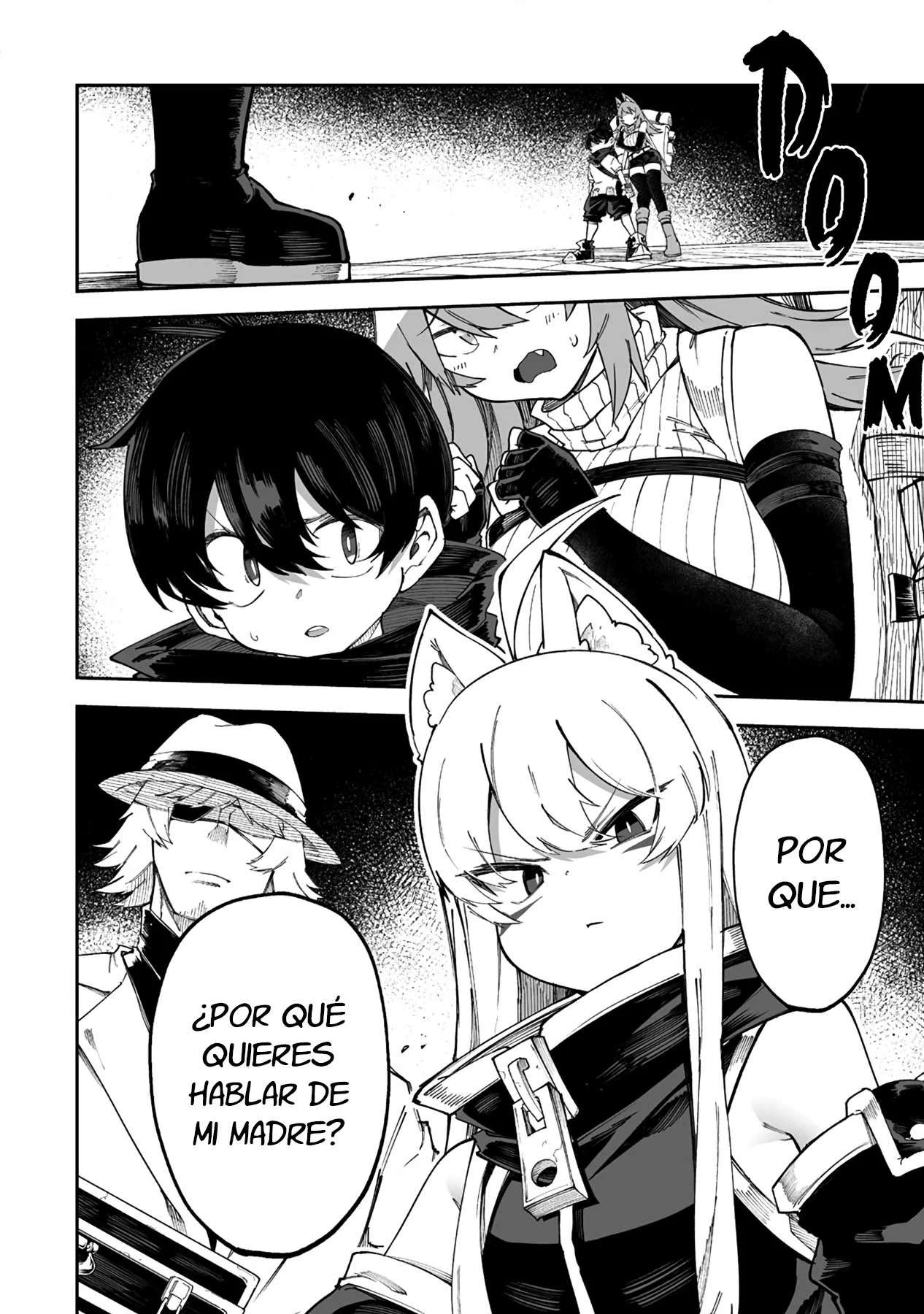 Shiboritoranaide, Onna Shounin-san Capitulo 42 página 5