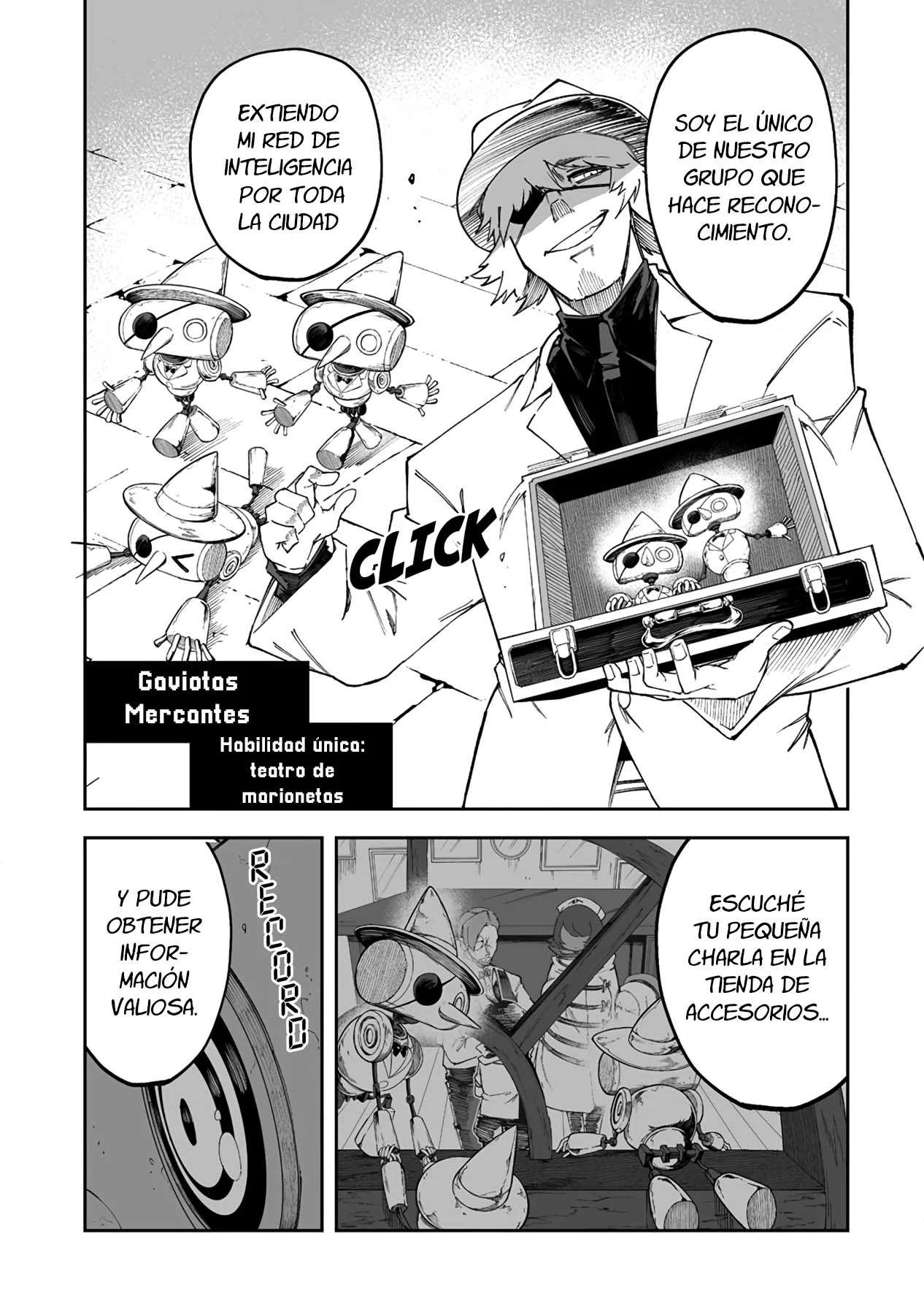 Shiboritoranaide, Onna Shounin-san Capitulo 42 página 6