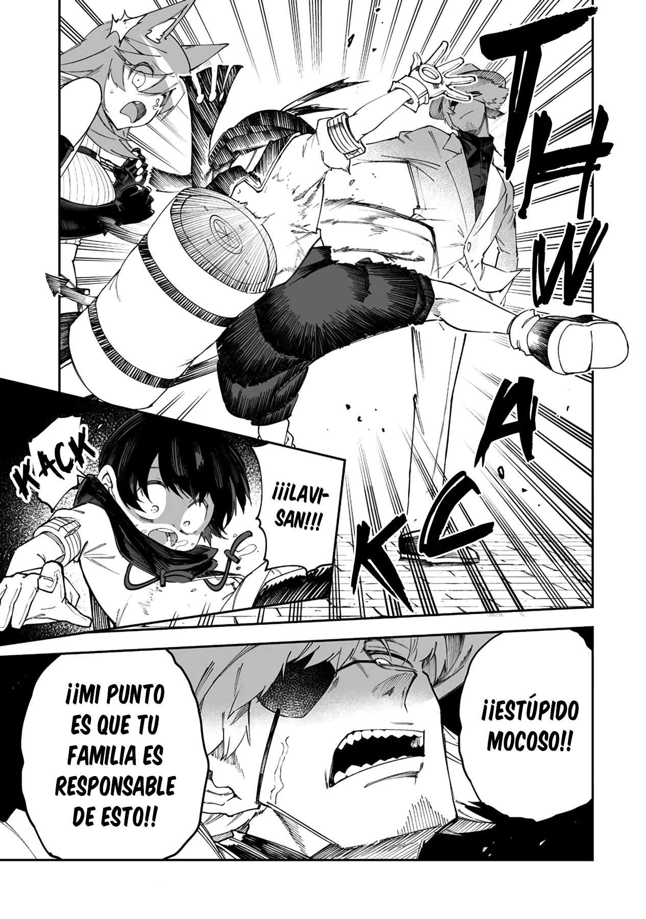 Shiboritoranaide, Onna Shounin-san Capitulo 42 página 8