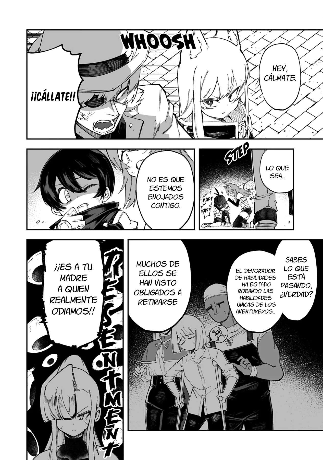 Shiboritoranaide, Onna Shounin-san Capitulo 42 página 9