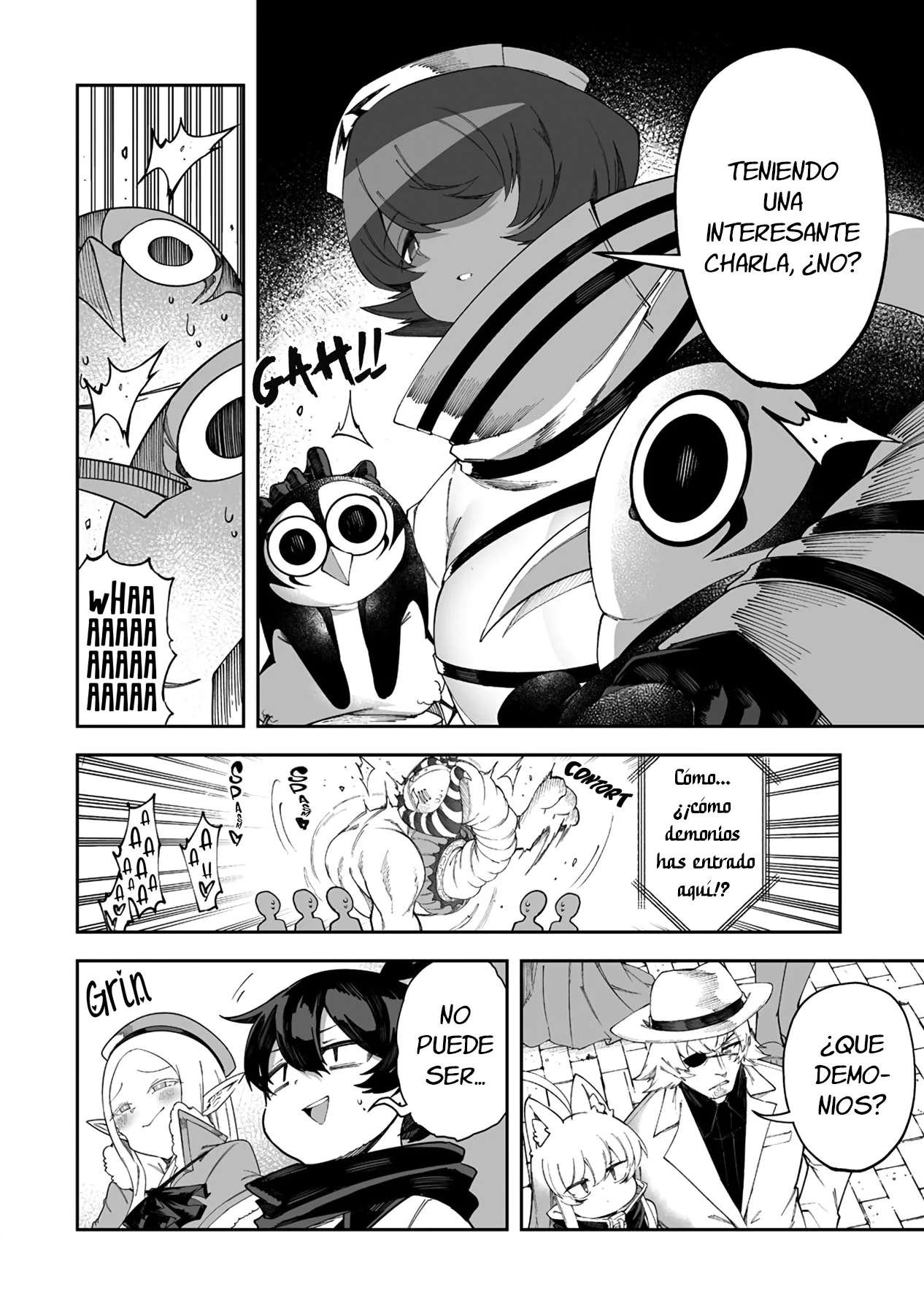 Shiboritoranaide, Onna Shounin-san Capitulo 43 página 11