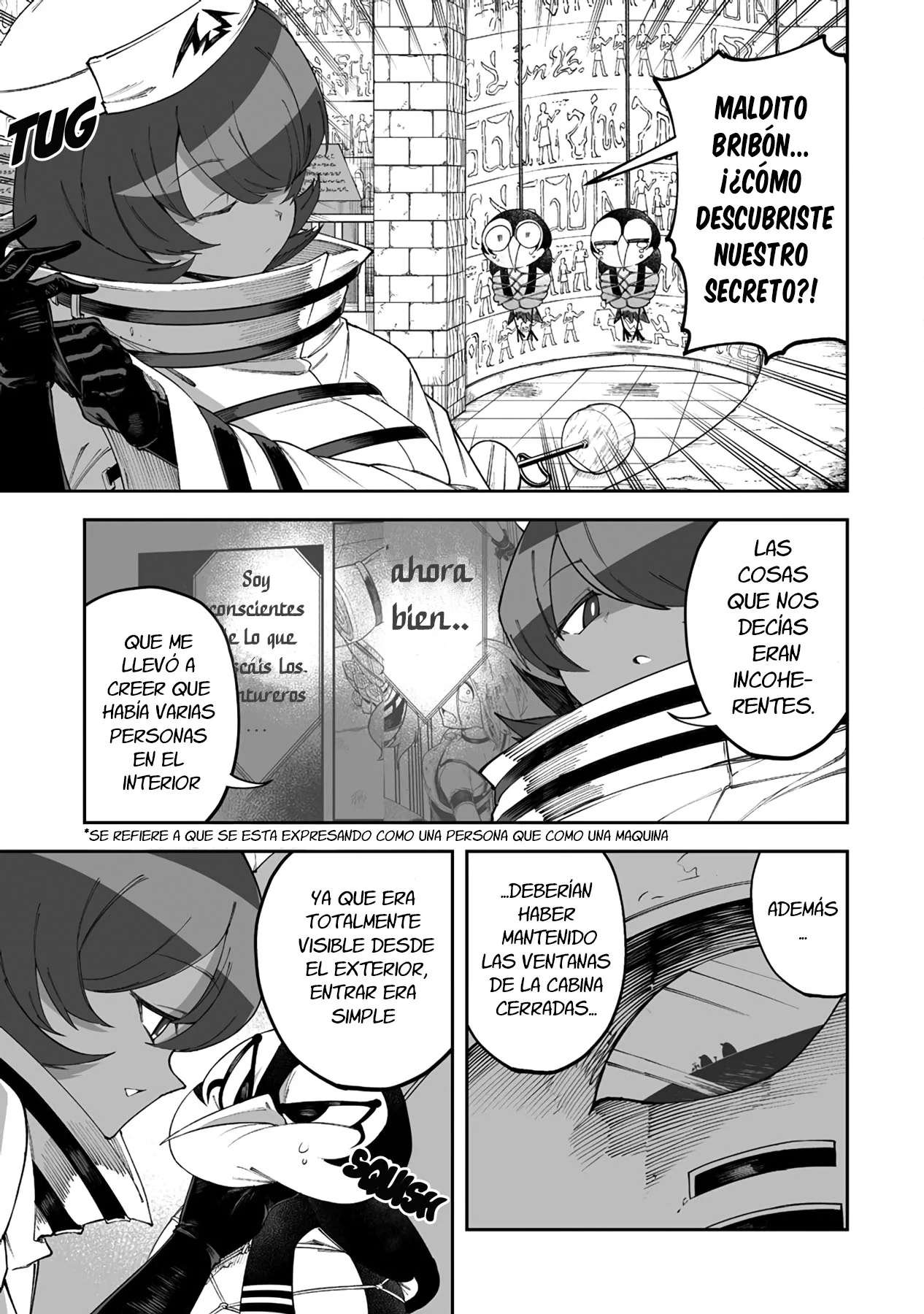 Shiboritoranaide, Onna Shounin-san Capitulo 43 página 12