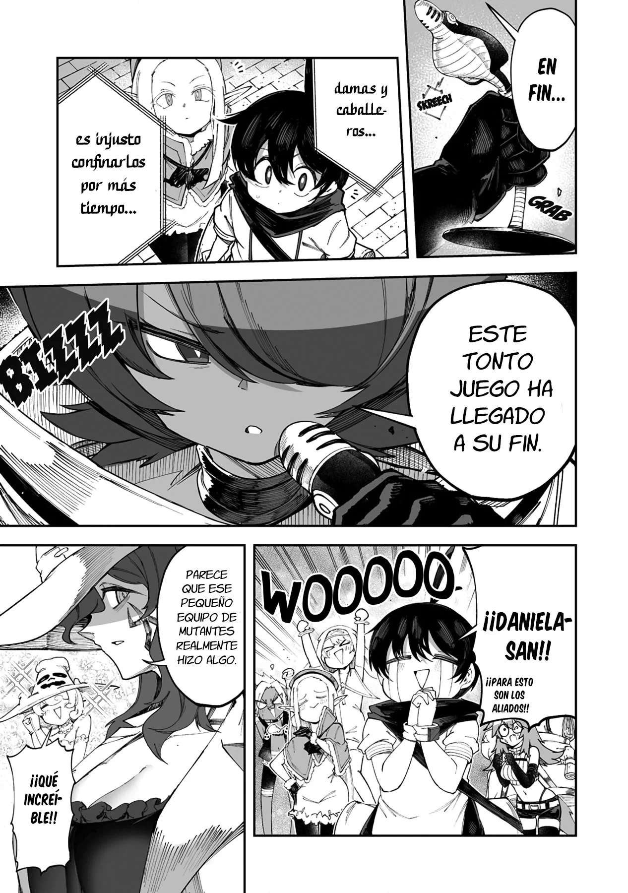 Shiboritoranaide, Onna Shounin-san Capitulo 43 página 14