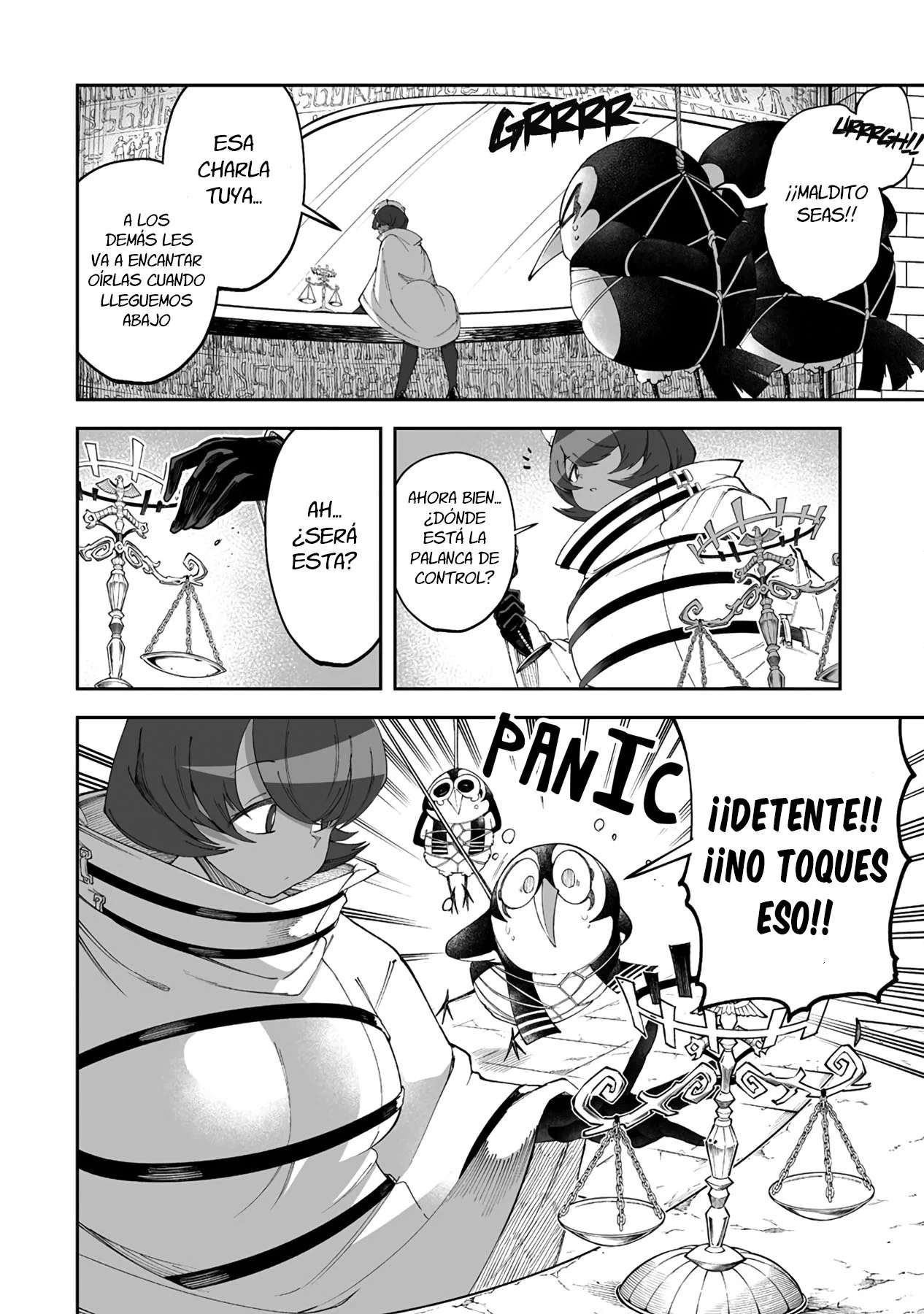 Shiboritoranaide, Onna Shounin-san Capitulo 43 página 15