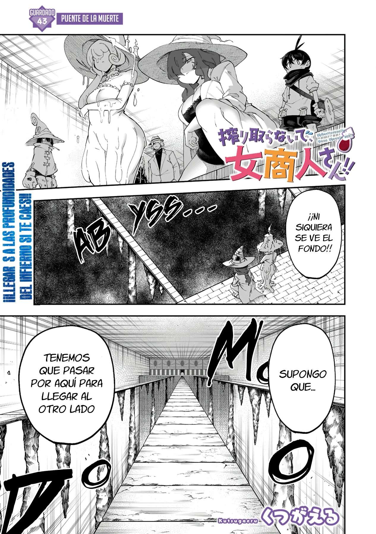 Shiboritoranaide, Onna Shounin-san Capitulo 43 página 2
