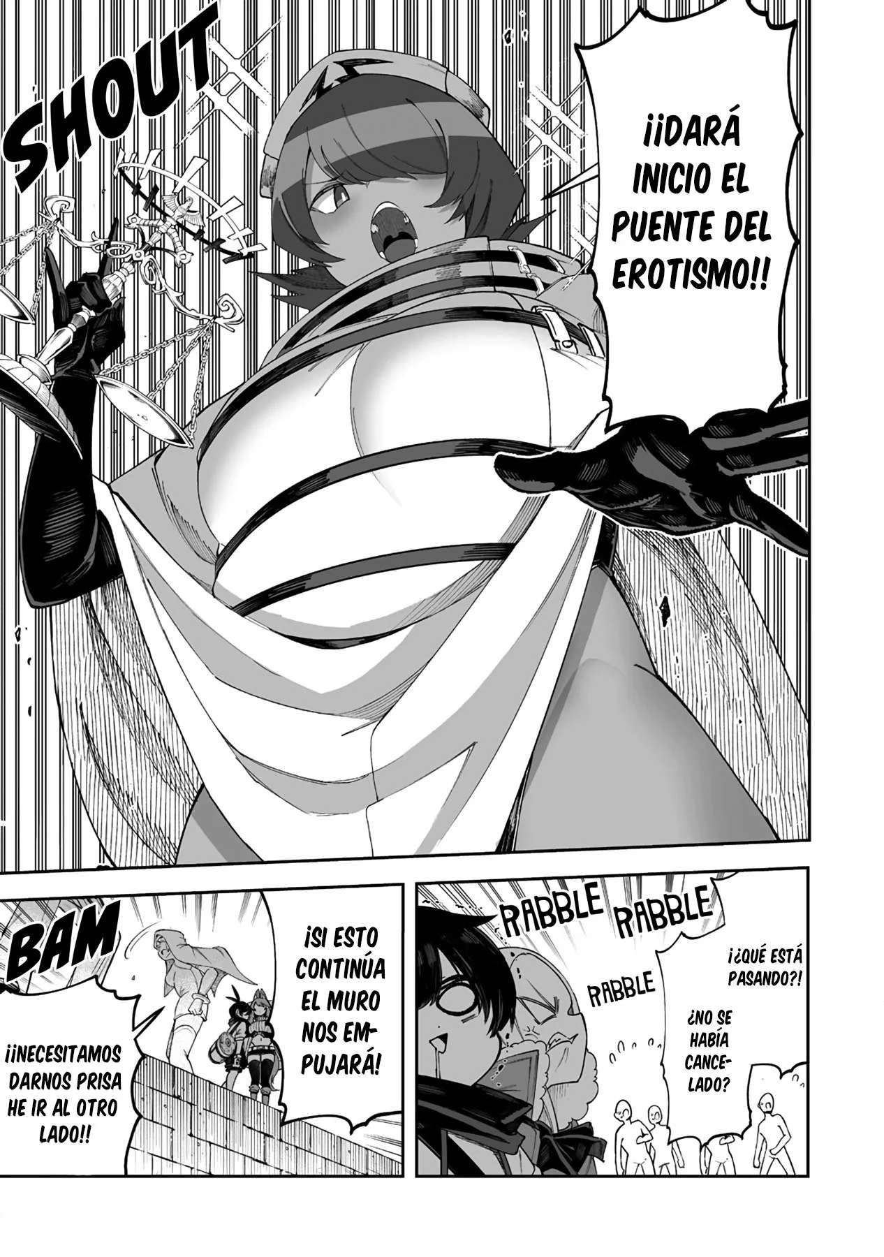 Shiboritoranaide, Onna Shounin-san Capitulo 43 página 20