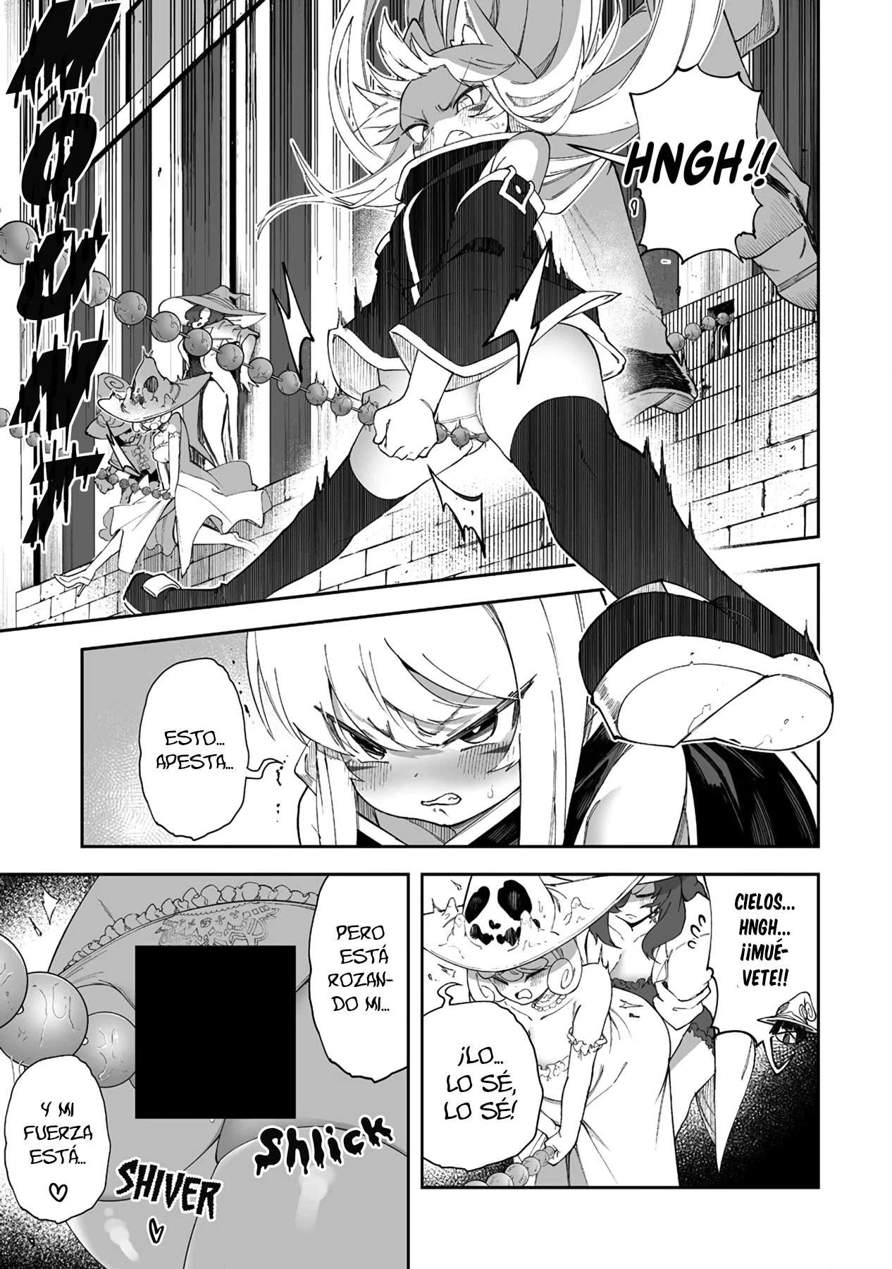 Shiboritoranaide, Onna Shounin-san Capitulo 43 página 22