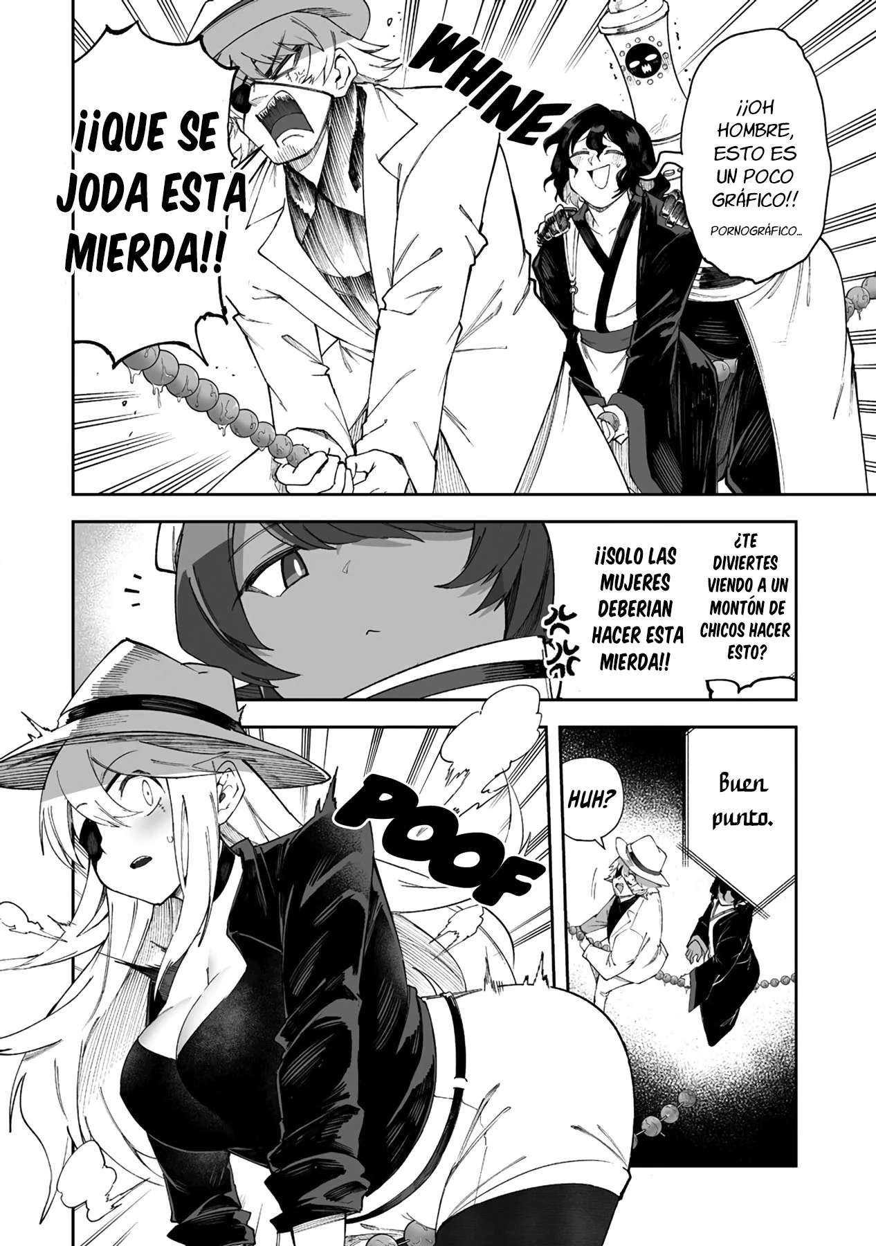 Shiboritoranaide, Onna Shounin-san Capitulo 43 página 23