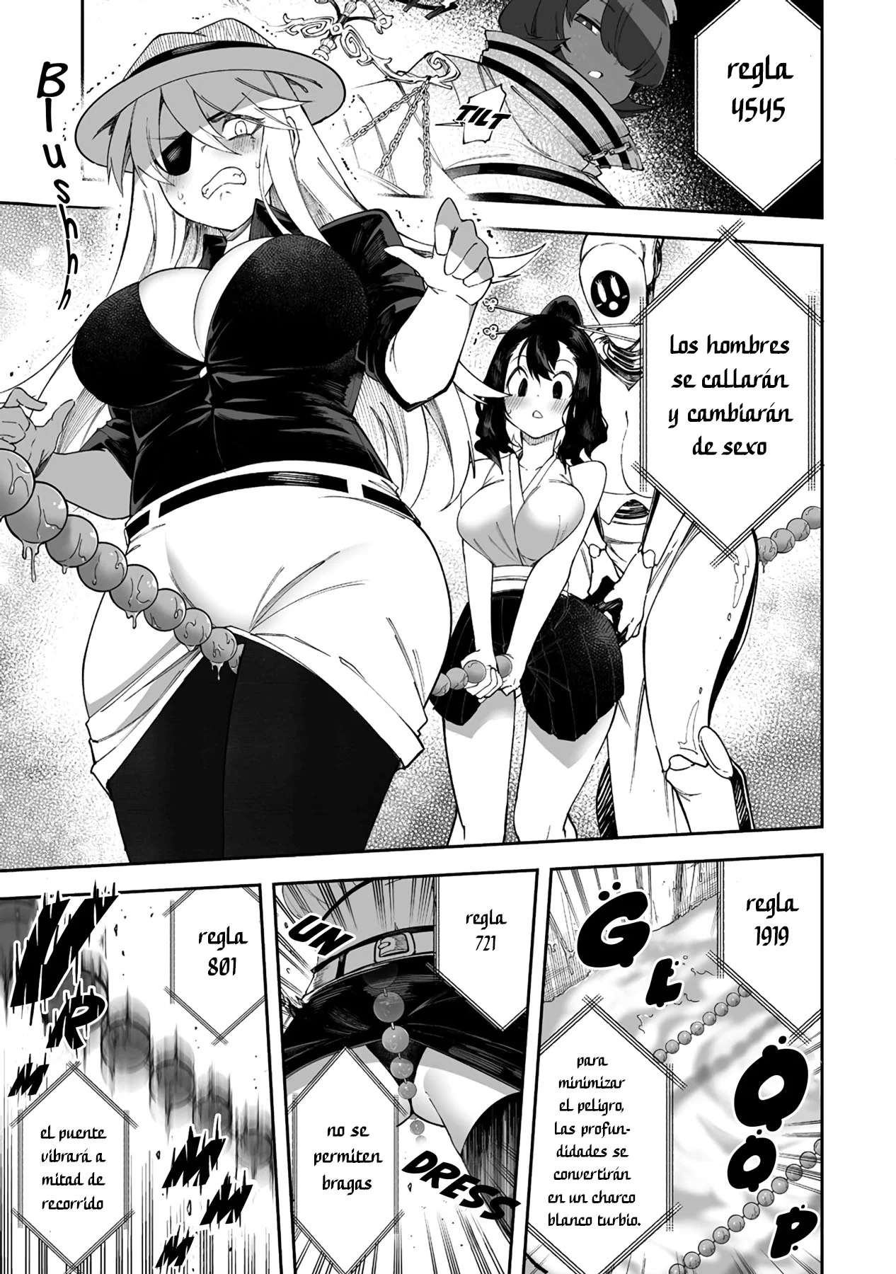 Shiboritoranaide, Onna Shounin-san Capitulo 43 página 24