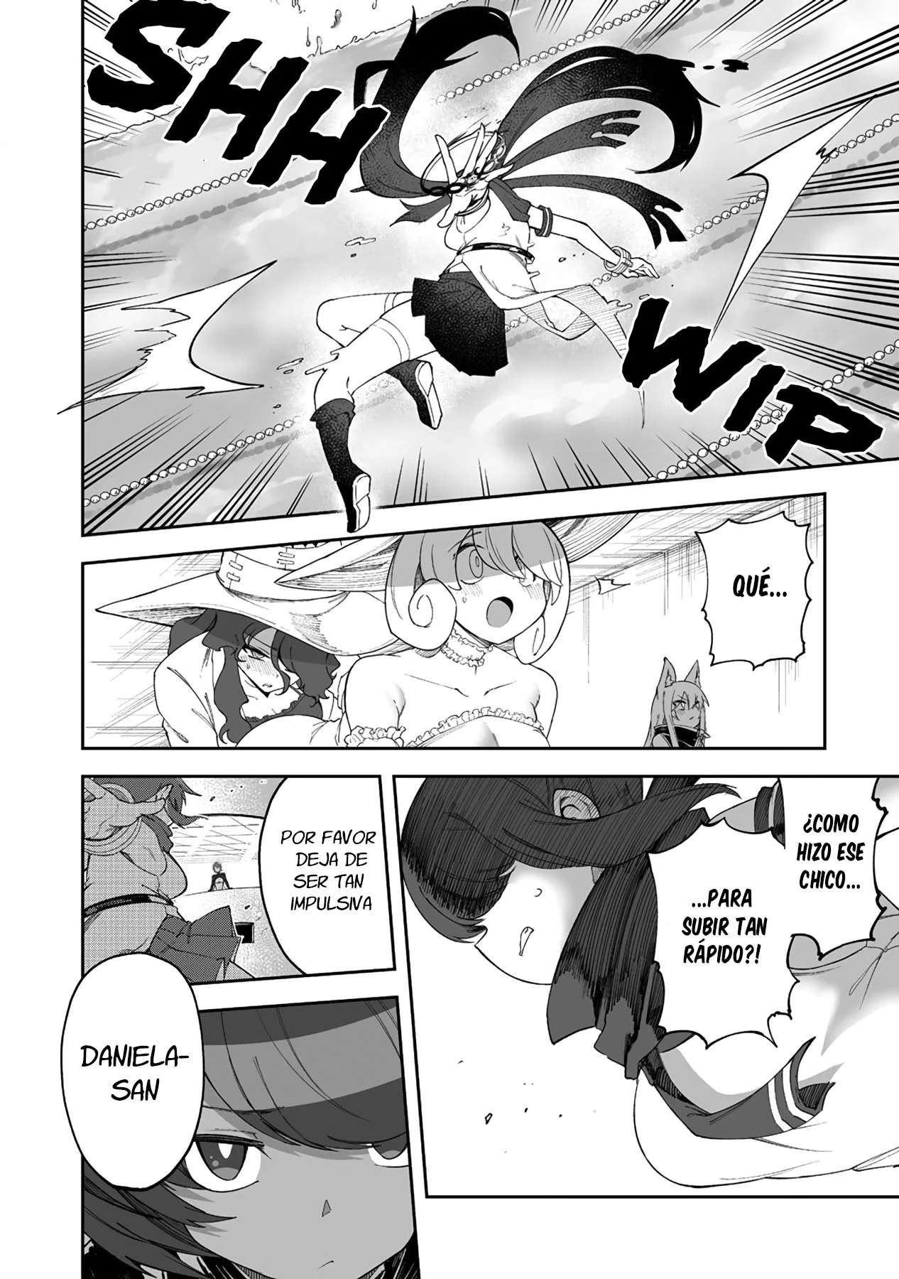 Shiboritoranaide, Onna Shounin-san Capitulo 43 página 27